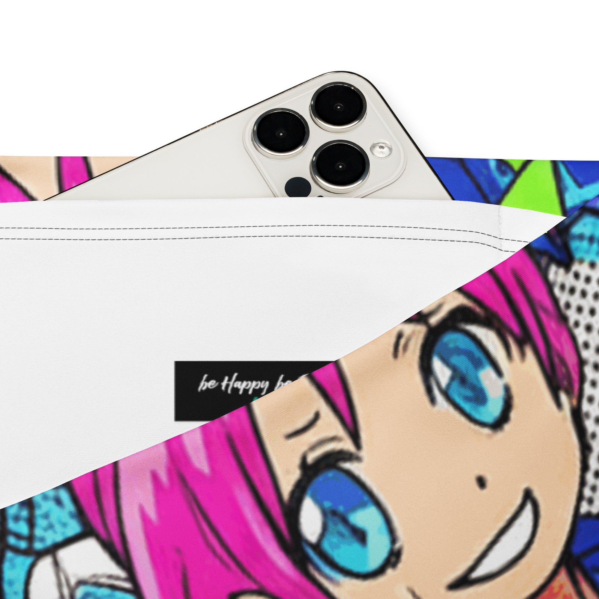 Anime Collage Sakura School Flare Leggings | GearBunch