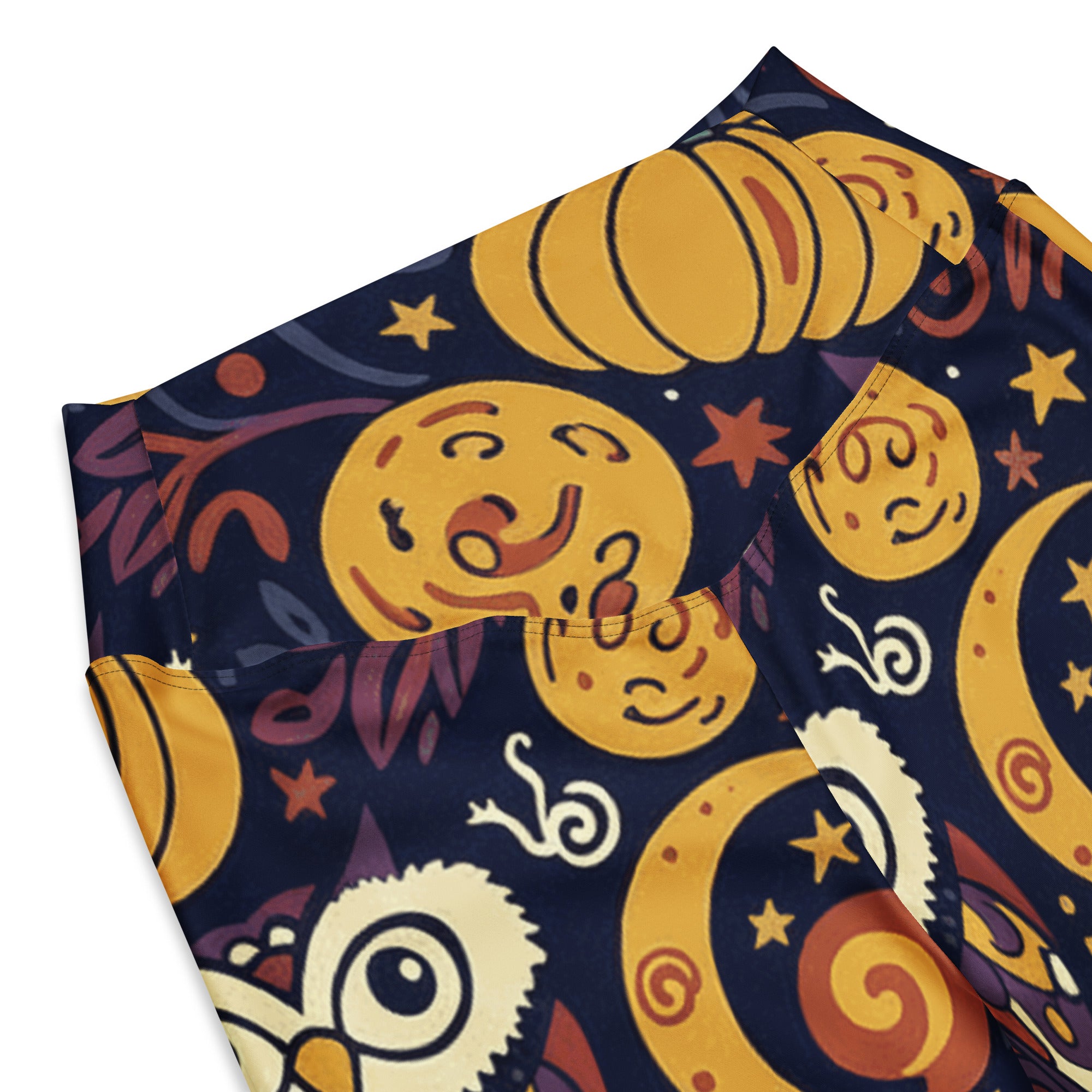 All Hallows Eve Owl Flare Leggings | GearBunch