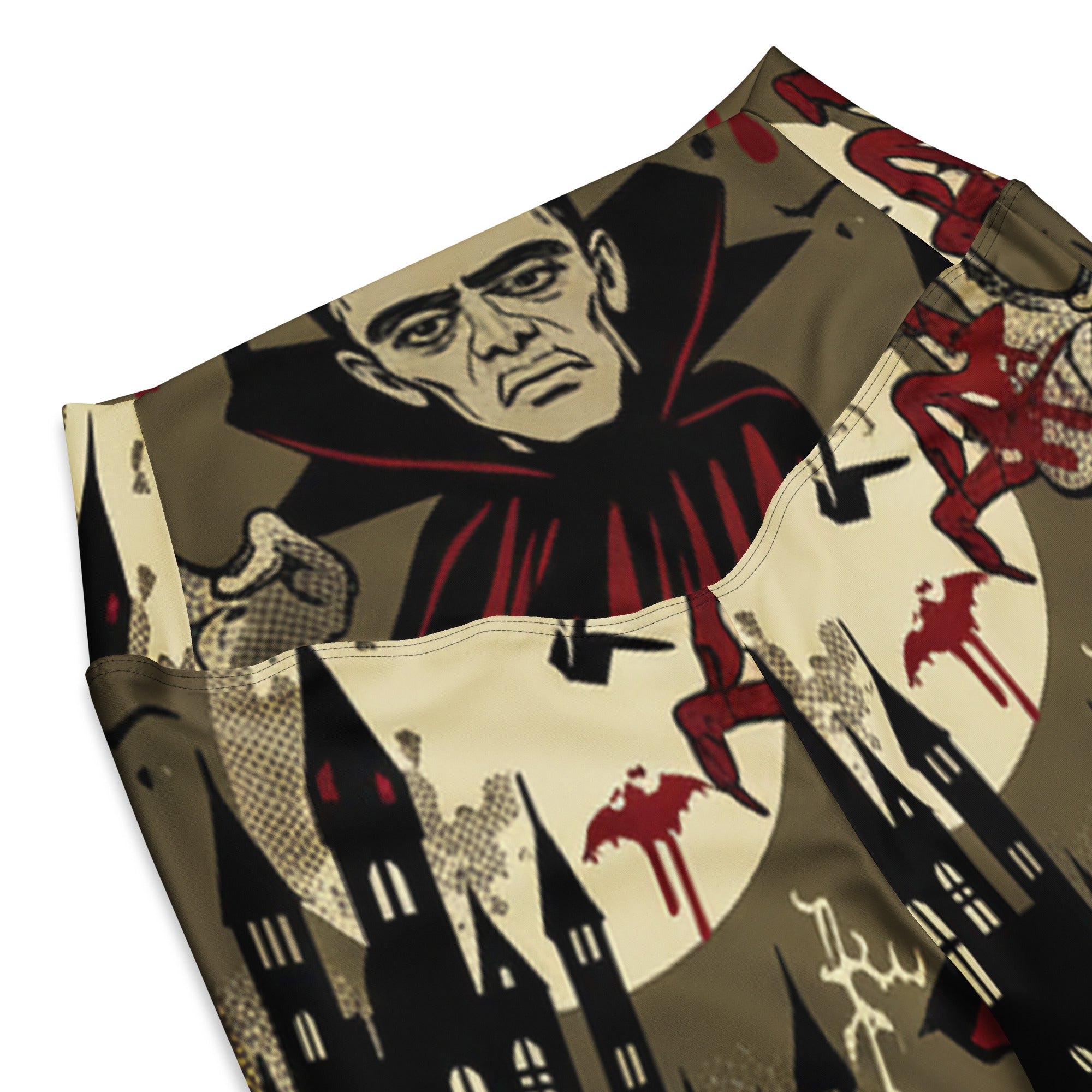 Universal Monsters Retro Flare Leggings | GearBunch