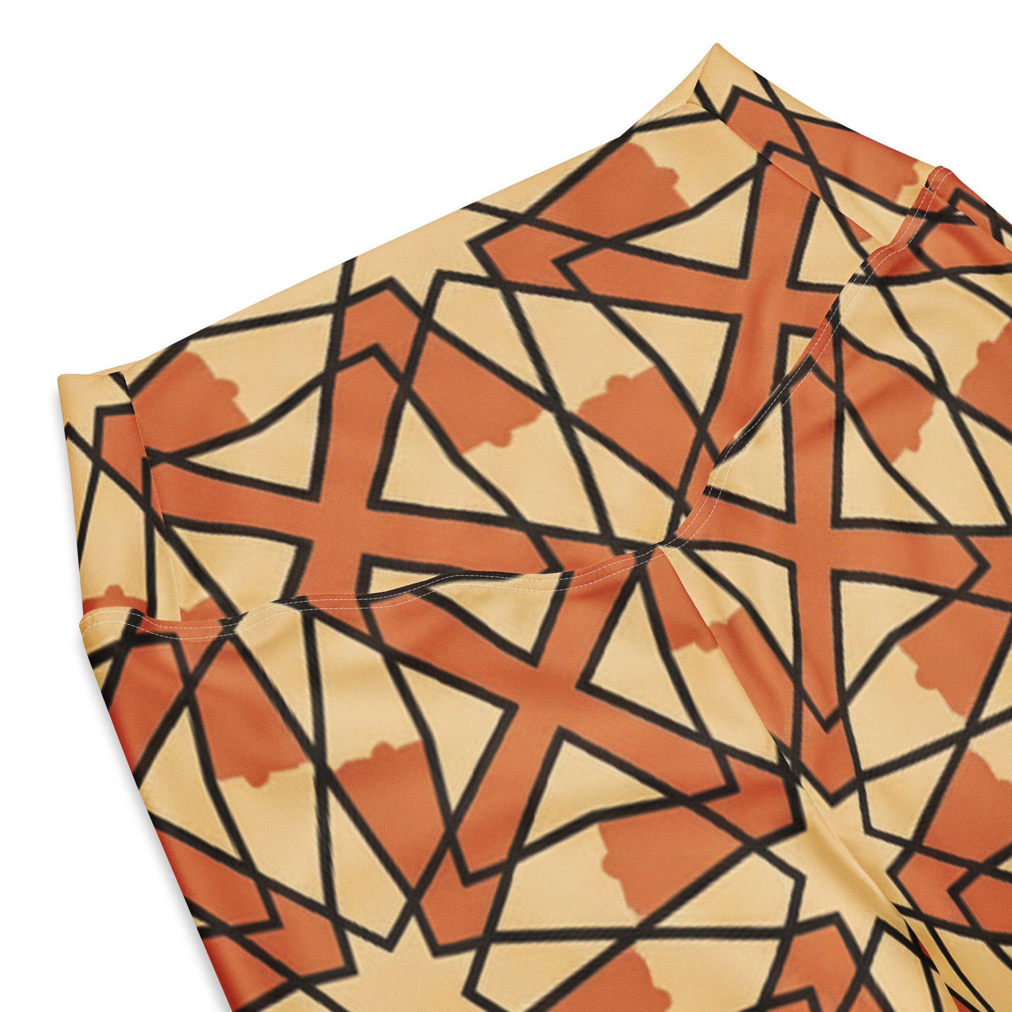 Zellige Desert Sand Flare Leggings | GearBunch