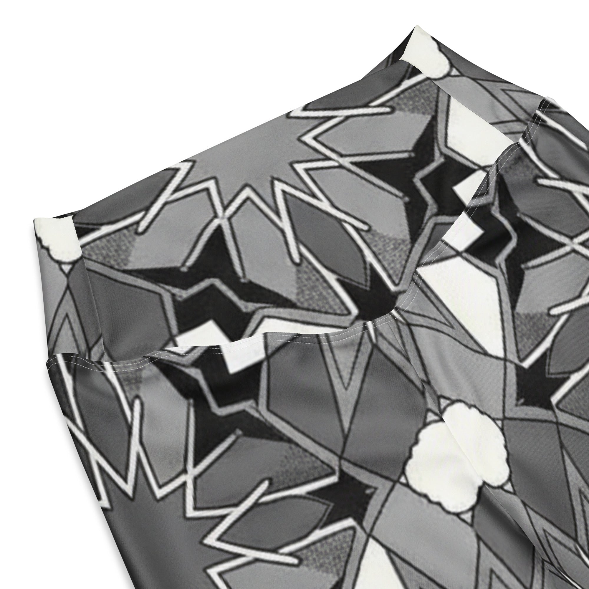 Zellige Monochrome Flare Leggings | GearBunch