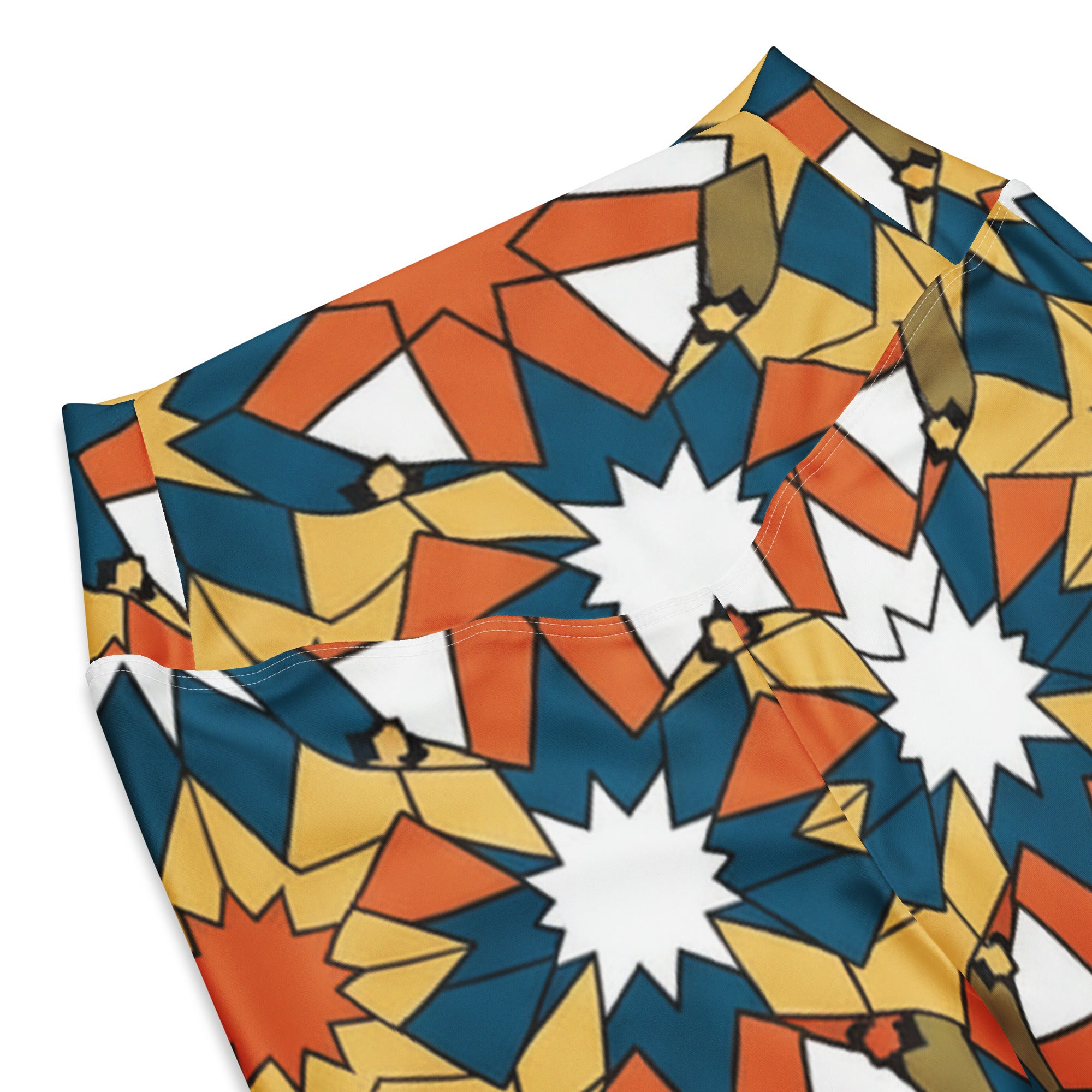 Zellige Ocean Sunset Flare Leggings | GearBunch