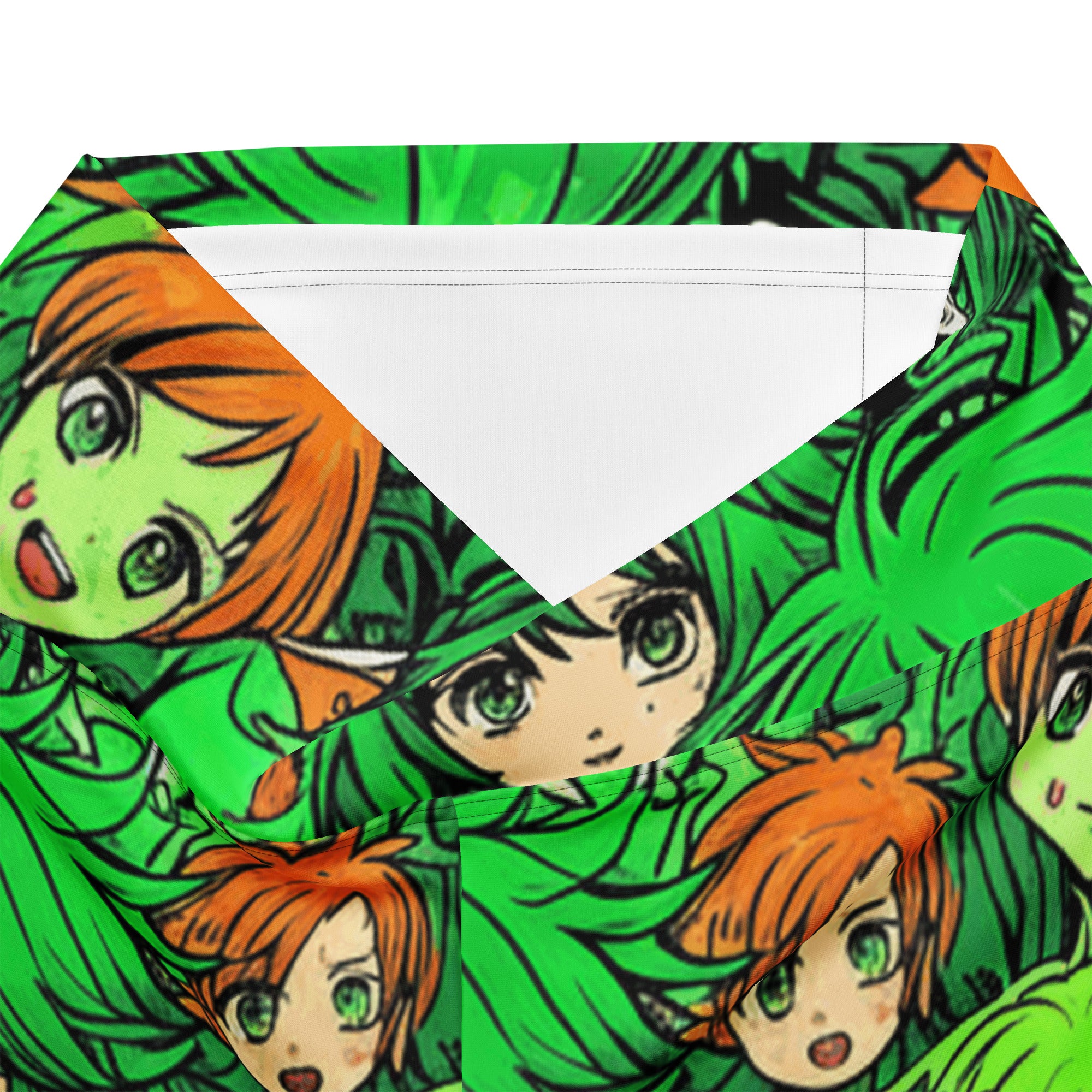 Anime Forest Spirit Flare Leggings | GearBunch