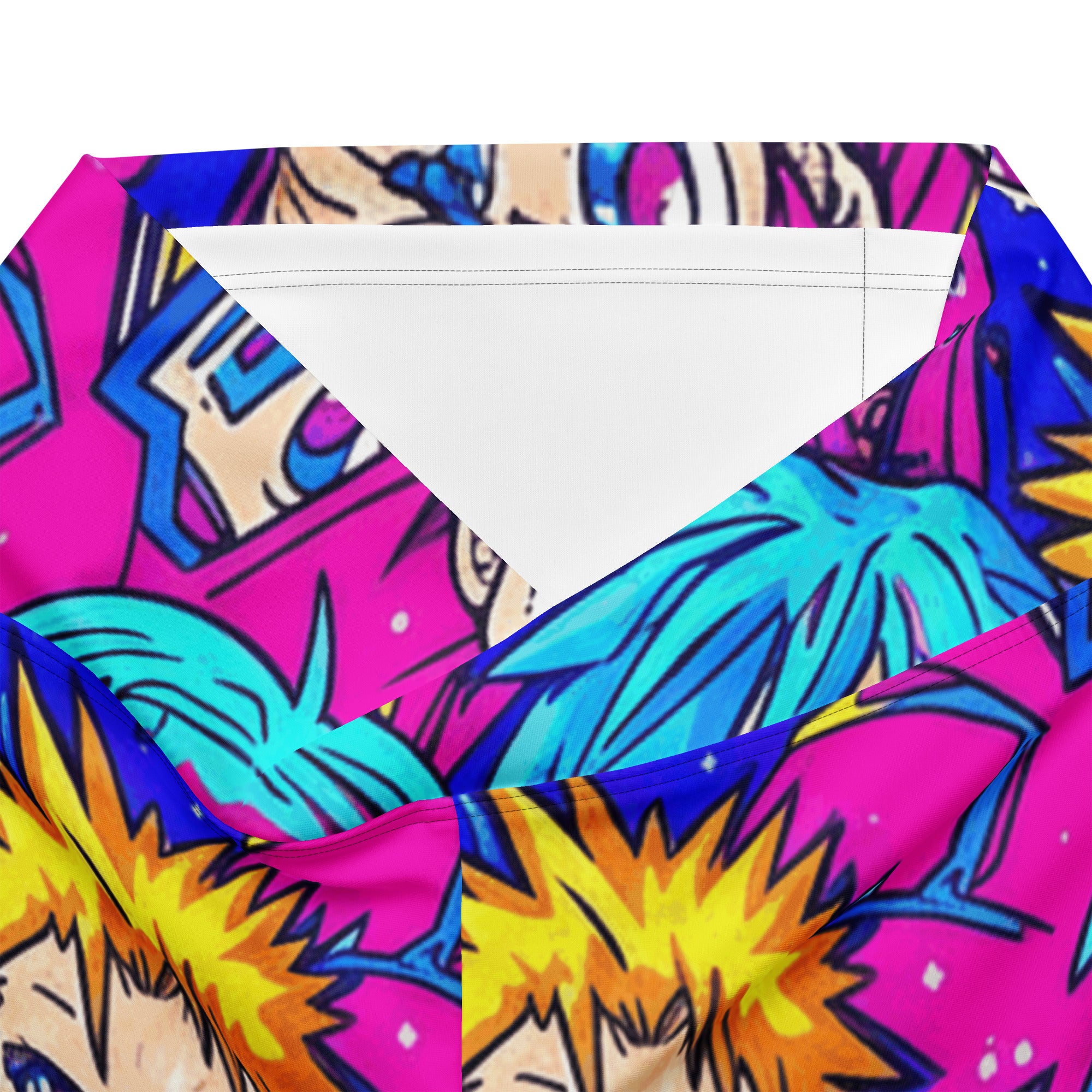 Anime Galaxy Hero Flare Leggings | GearBunch