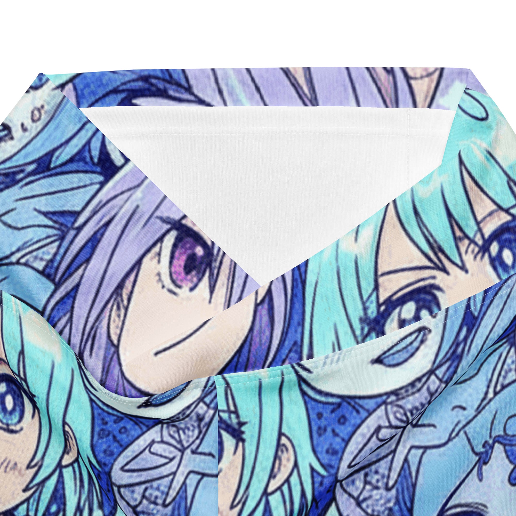 Anime Ice Kingdom Flare Leggings | GearBunch