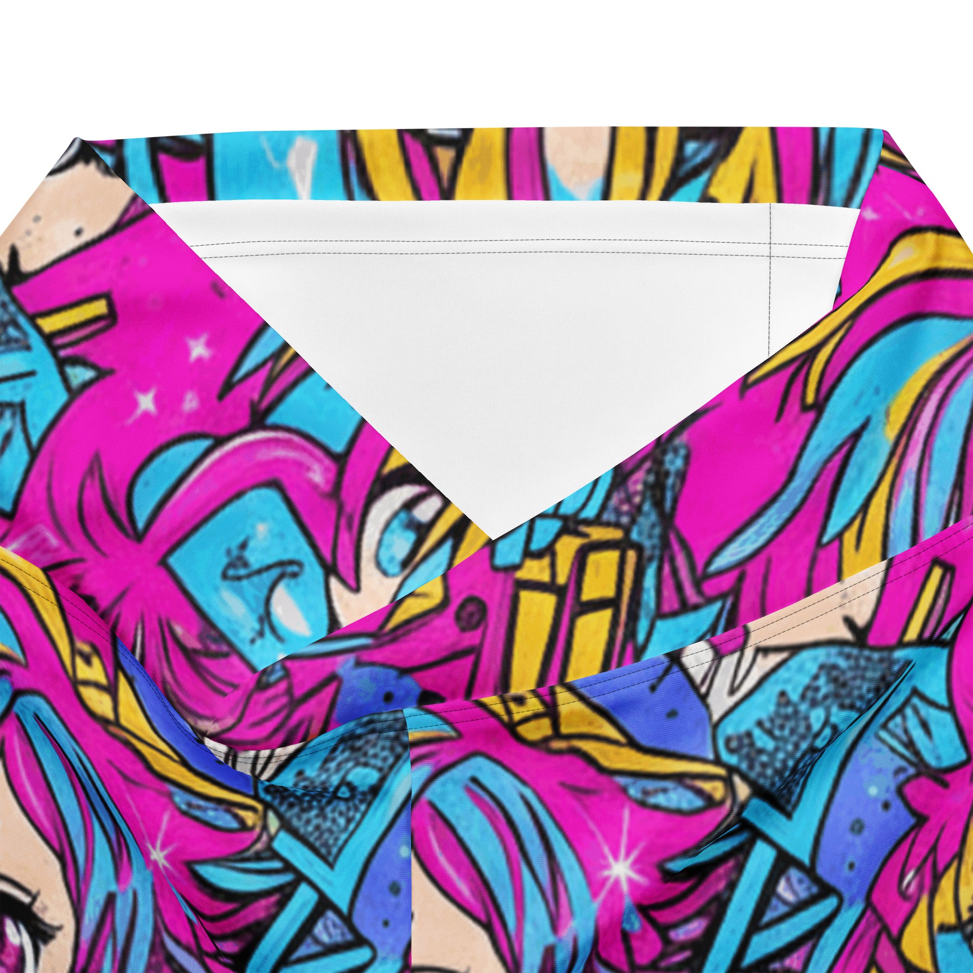 Anime Magical Girl Flare Leggings | GearBunch