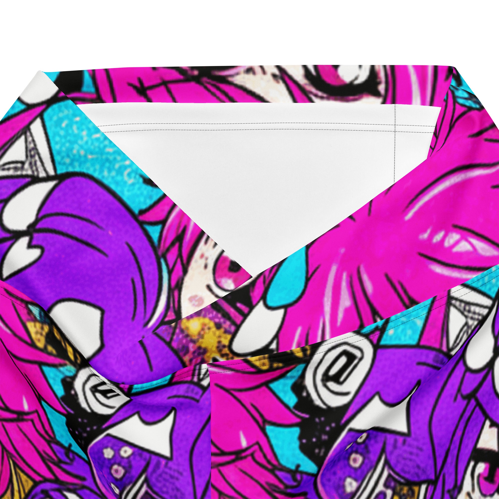 Anime Collage Pop Idol Flare Leggings | GearBunch
