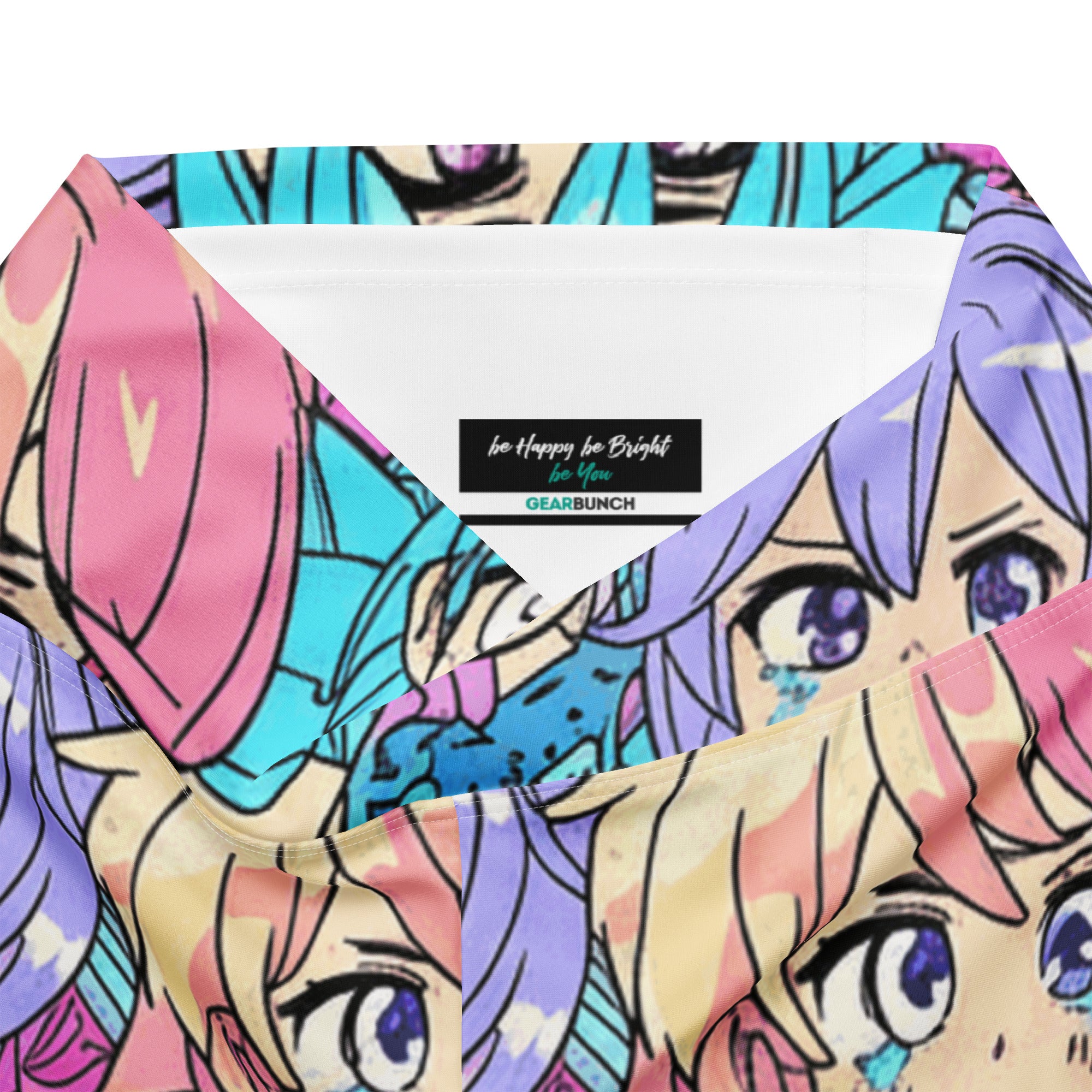 Anime Collage Pastel Dream Flare Leggings | GearBunch