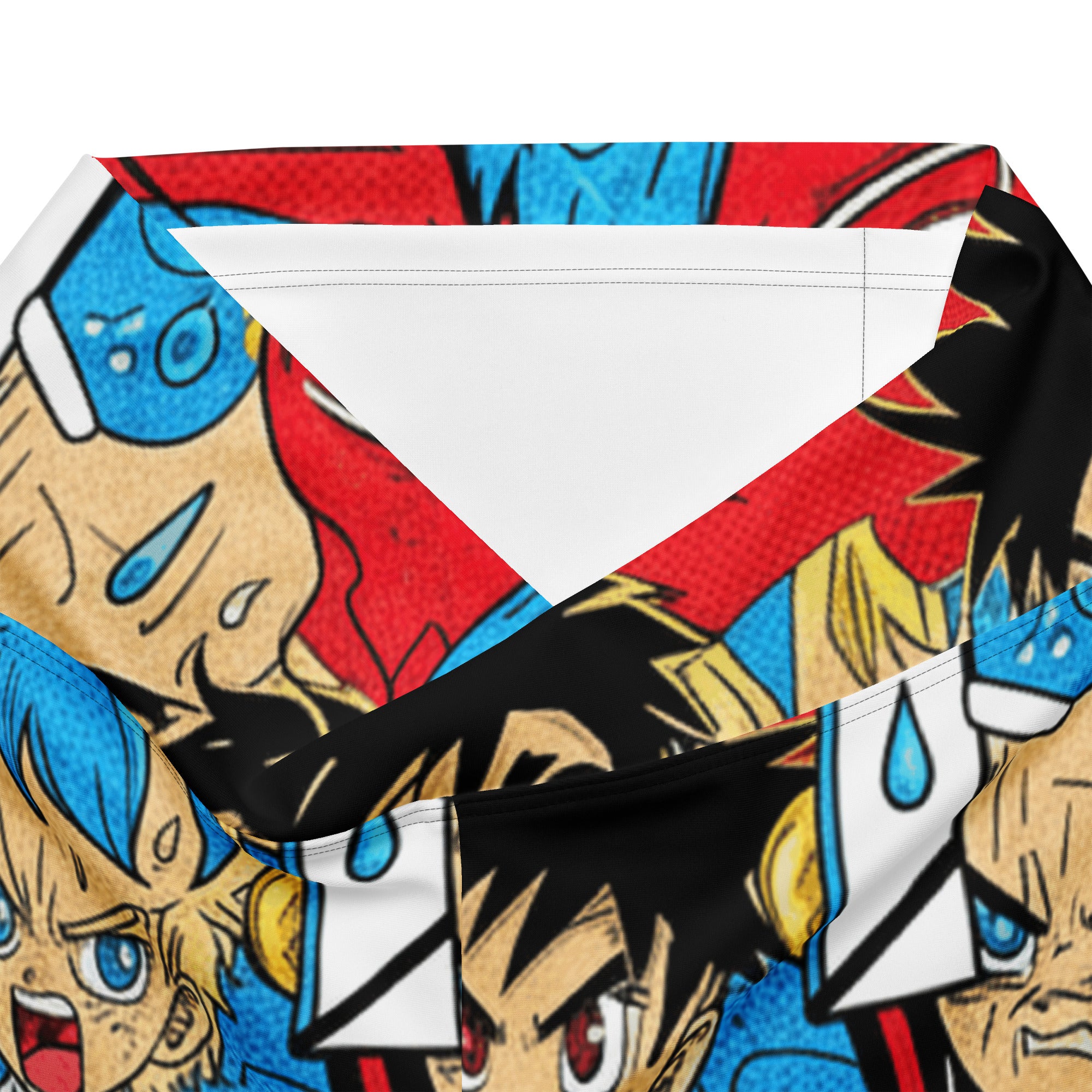 Anime Collage Street Fighter Flare Leggings | GearBunch