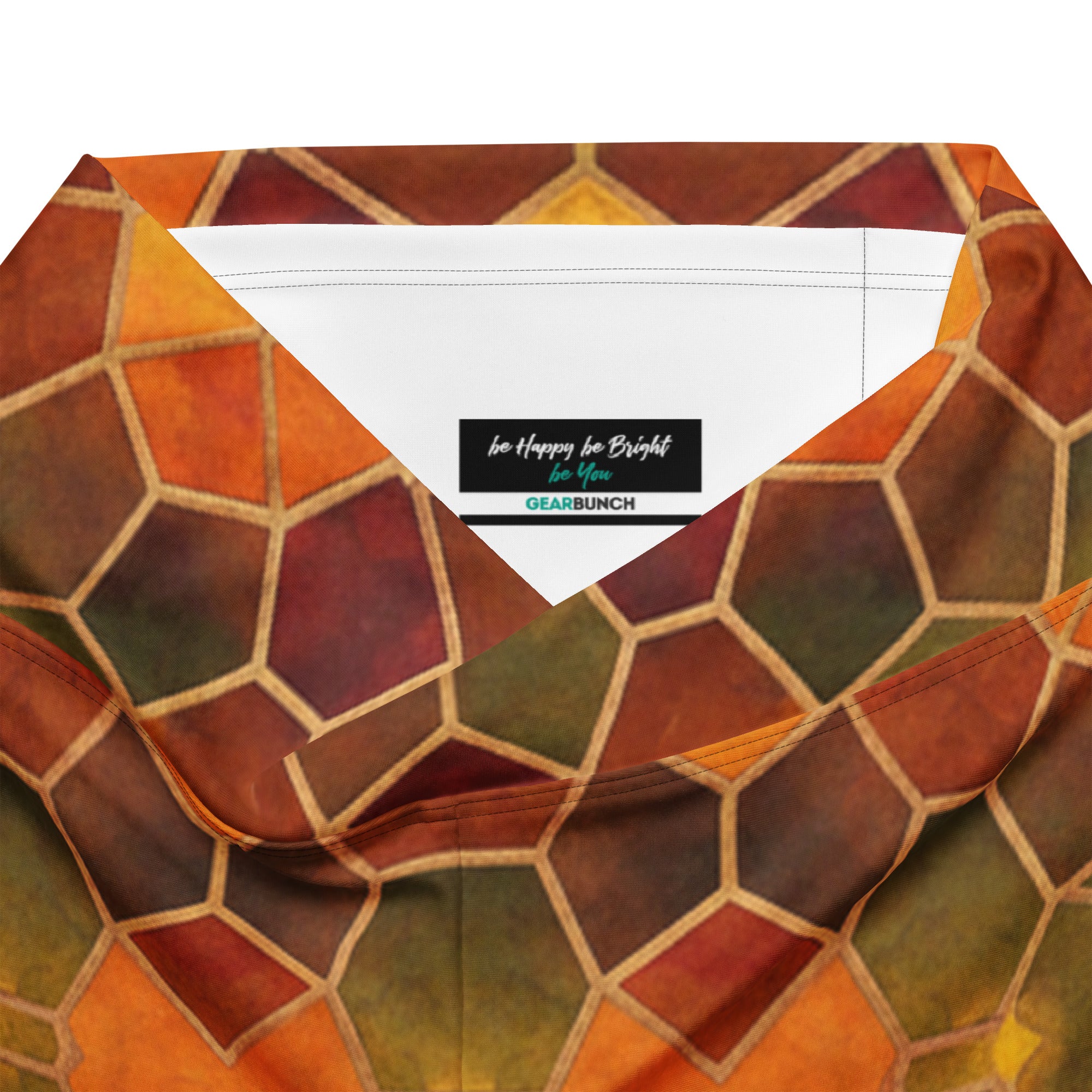 Arabic Autumn Spice Flare Leggings | GearBunch