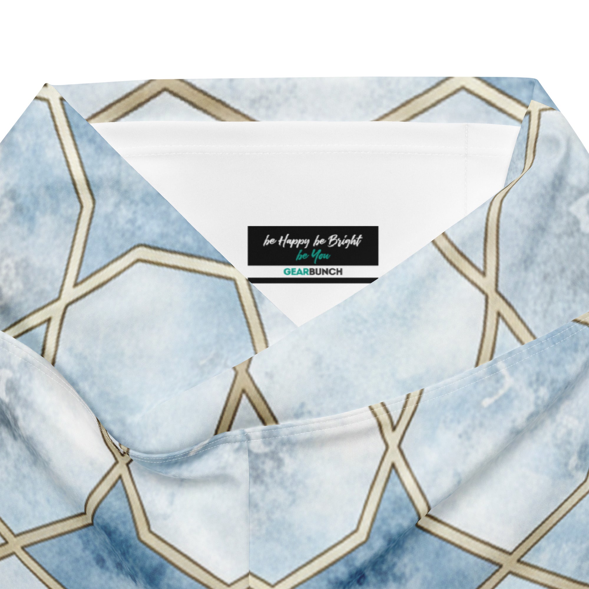 Arabic Ice Crystal Flare Leggings | GearBunch