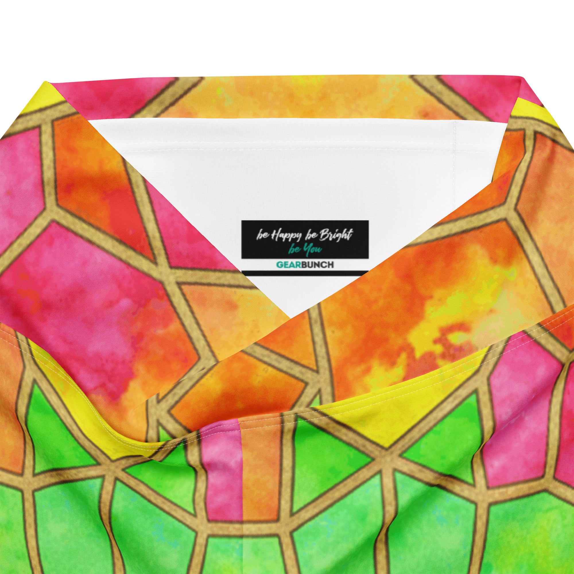 Arabic Tropical Punch Flare Leggings | GearBunch