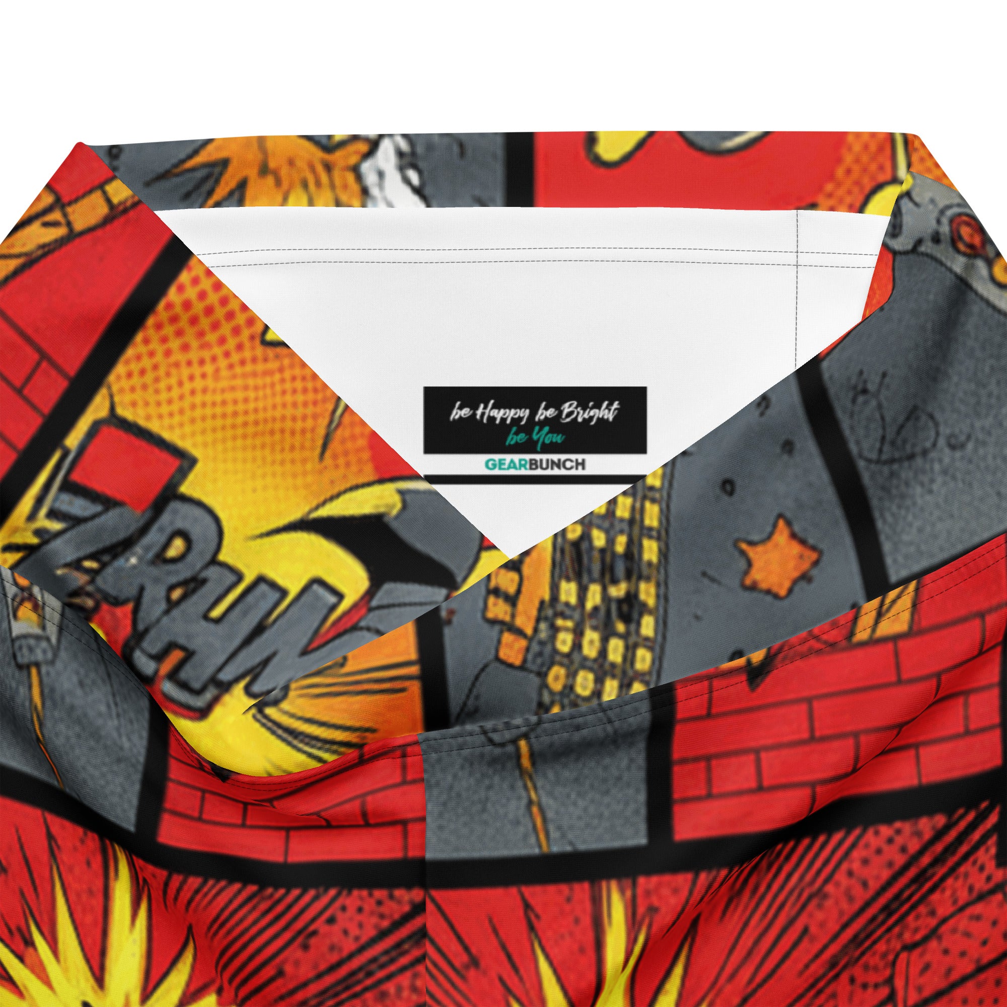 Comic Strip Boom Town Flare Leggings | GearBunch