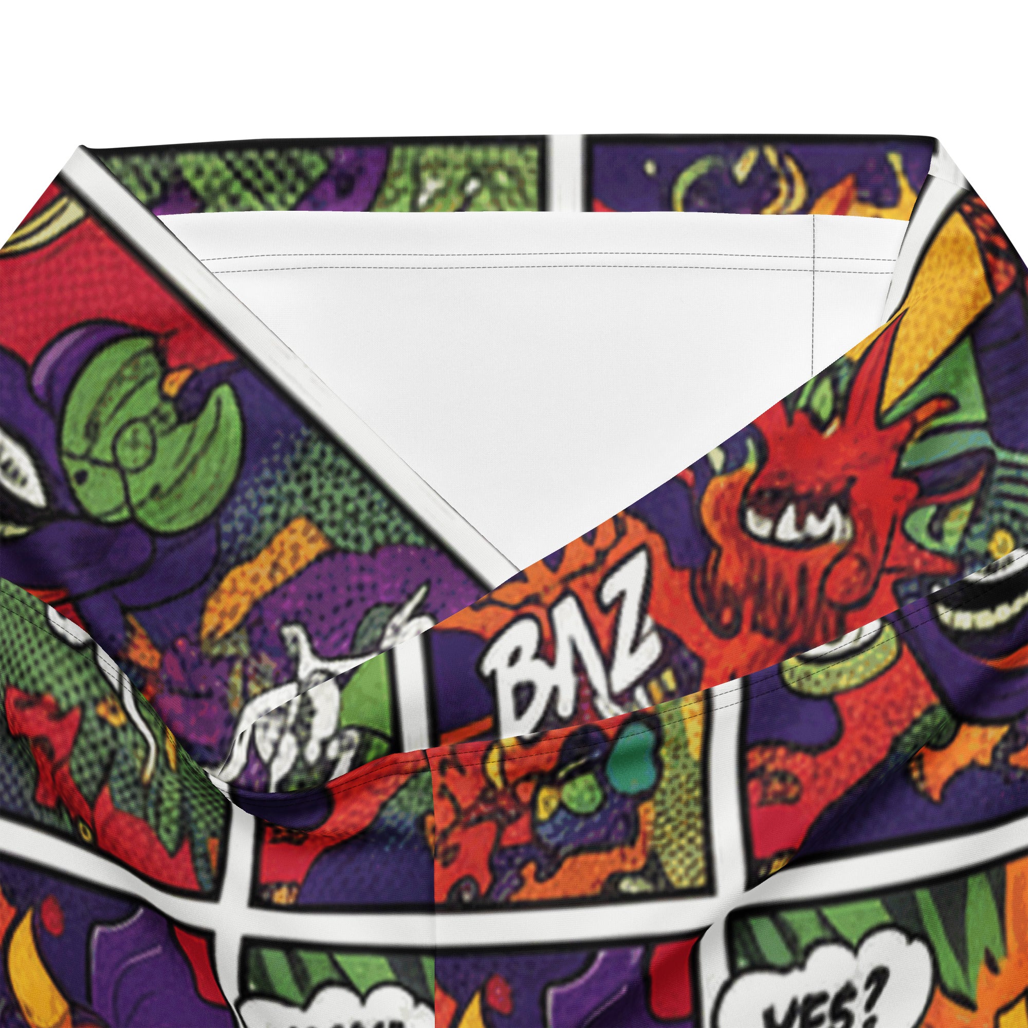 Comic Strip Monster Mash Flare Leggings | GearBunch