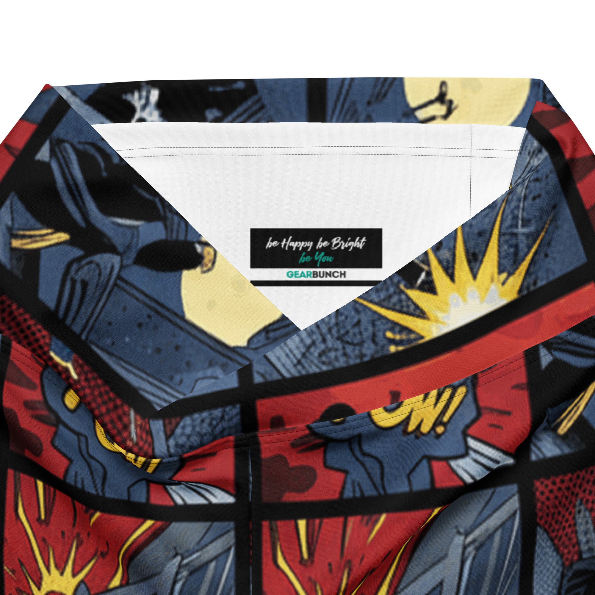 Comic Strip Ninja Night Flare Leggings | GearBunch