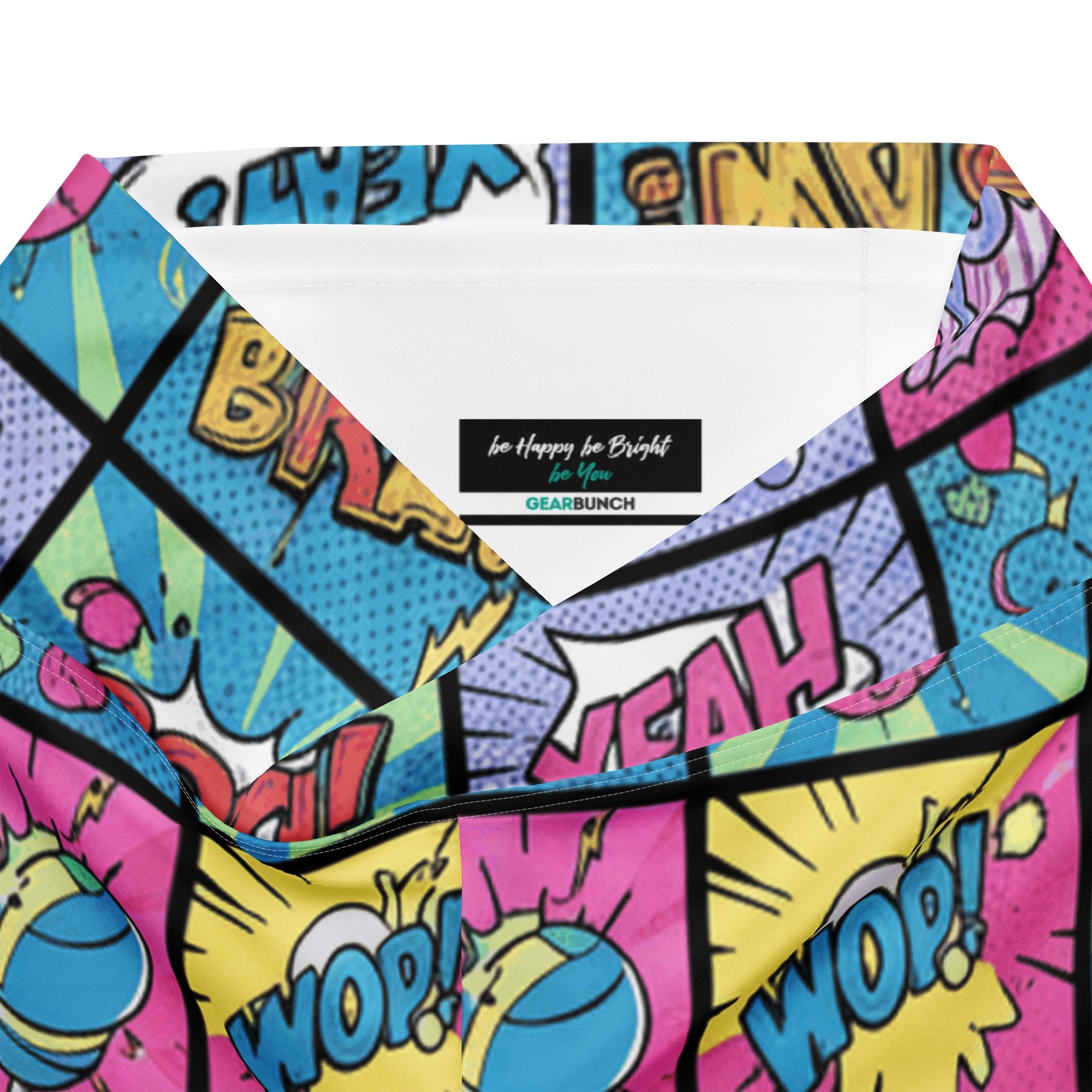 Comic Strip Pop Candy Flare Leggings | GearBunch