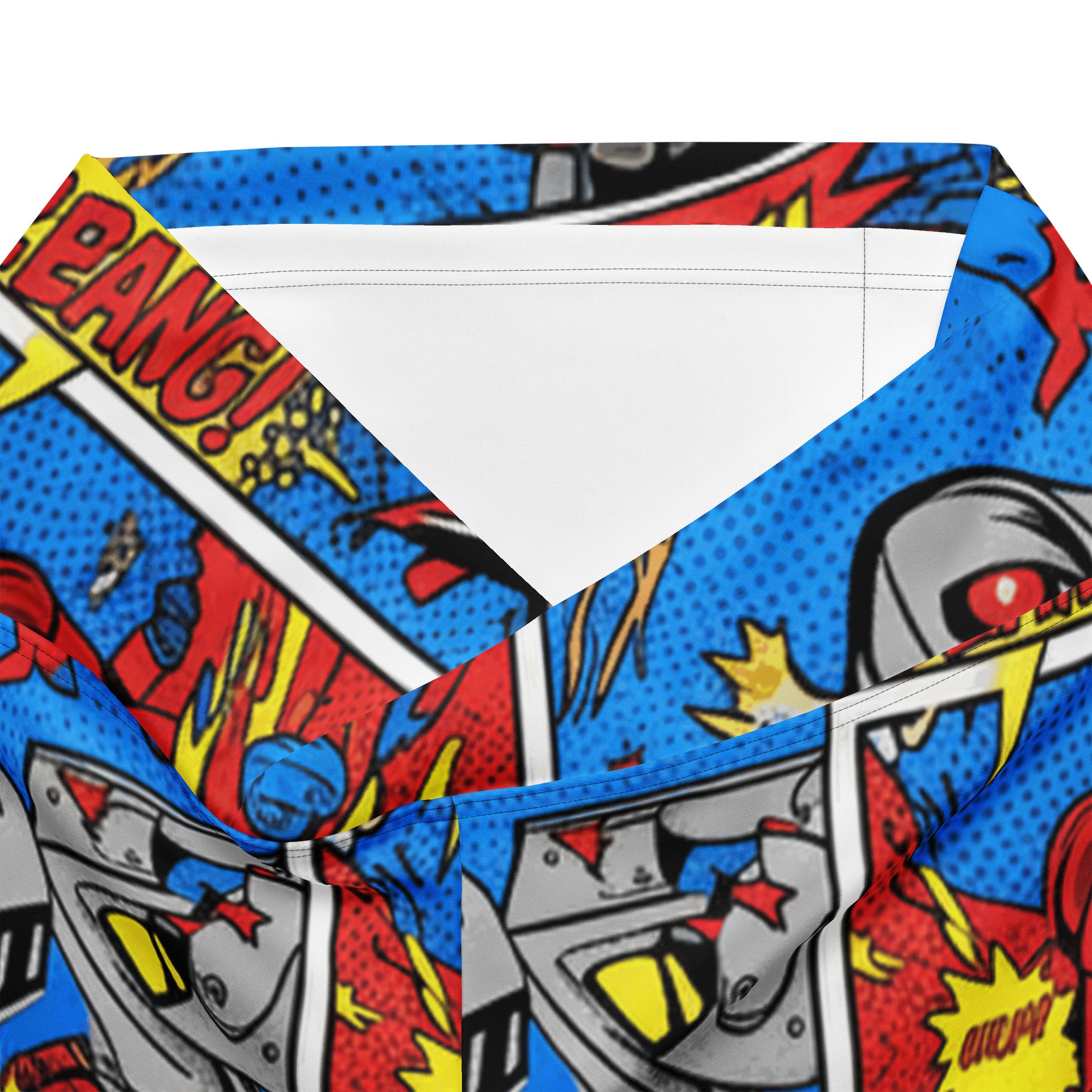Comic Strip Robot Wars Flare Leggings | GearBunch