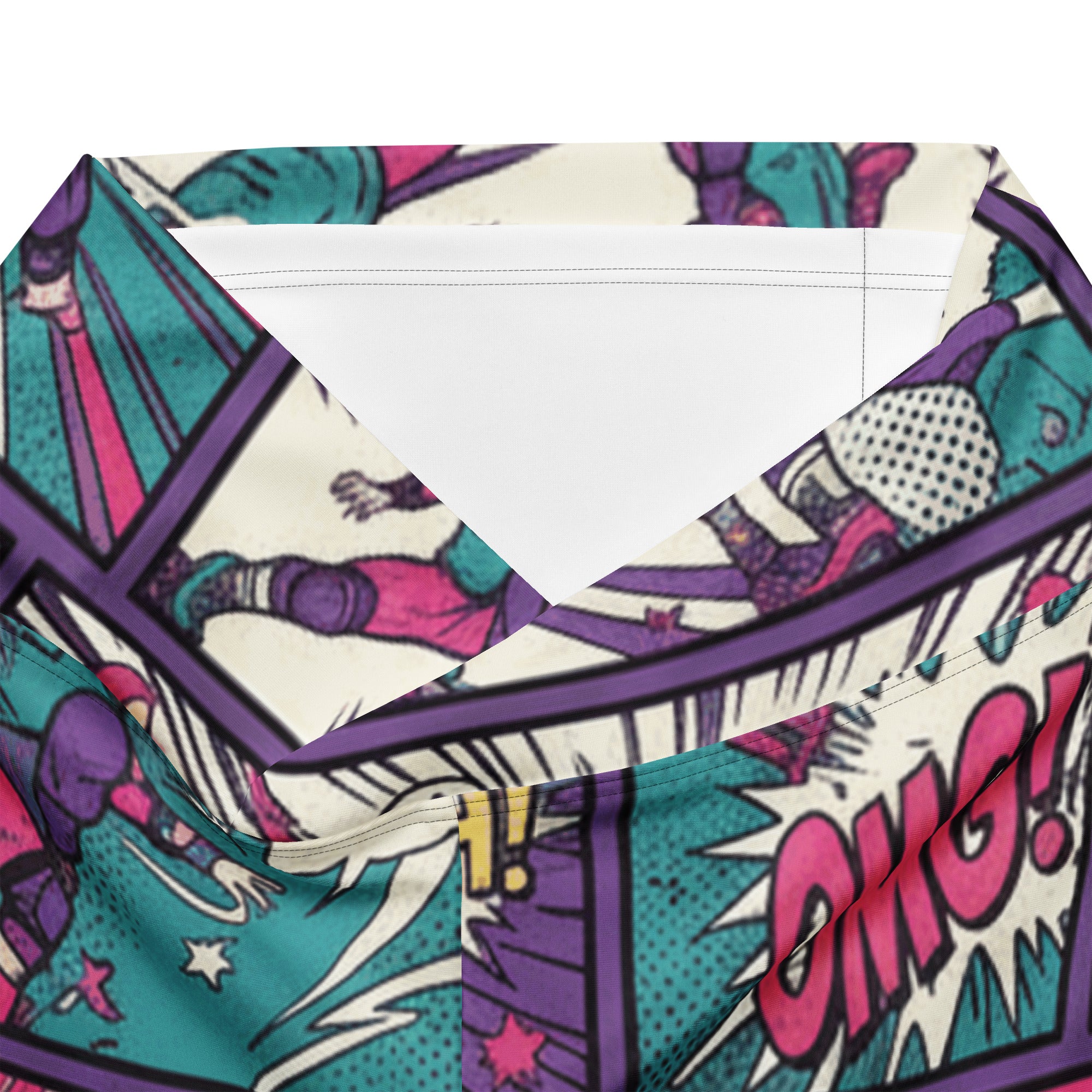 Comic Strip Roller Derby Flare Leggings | GearBunch