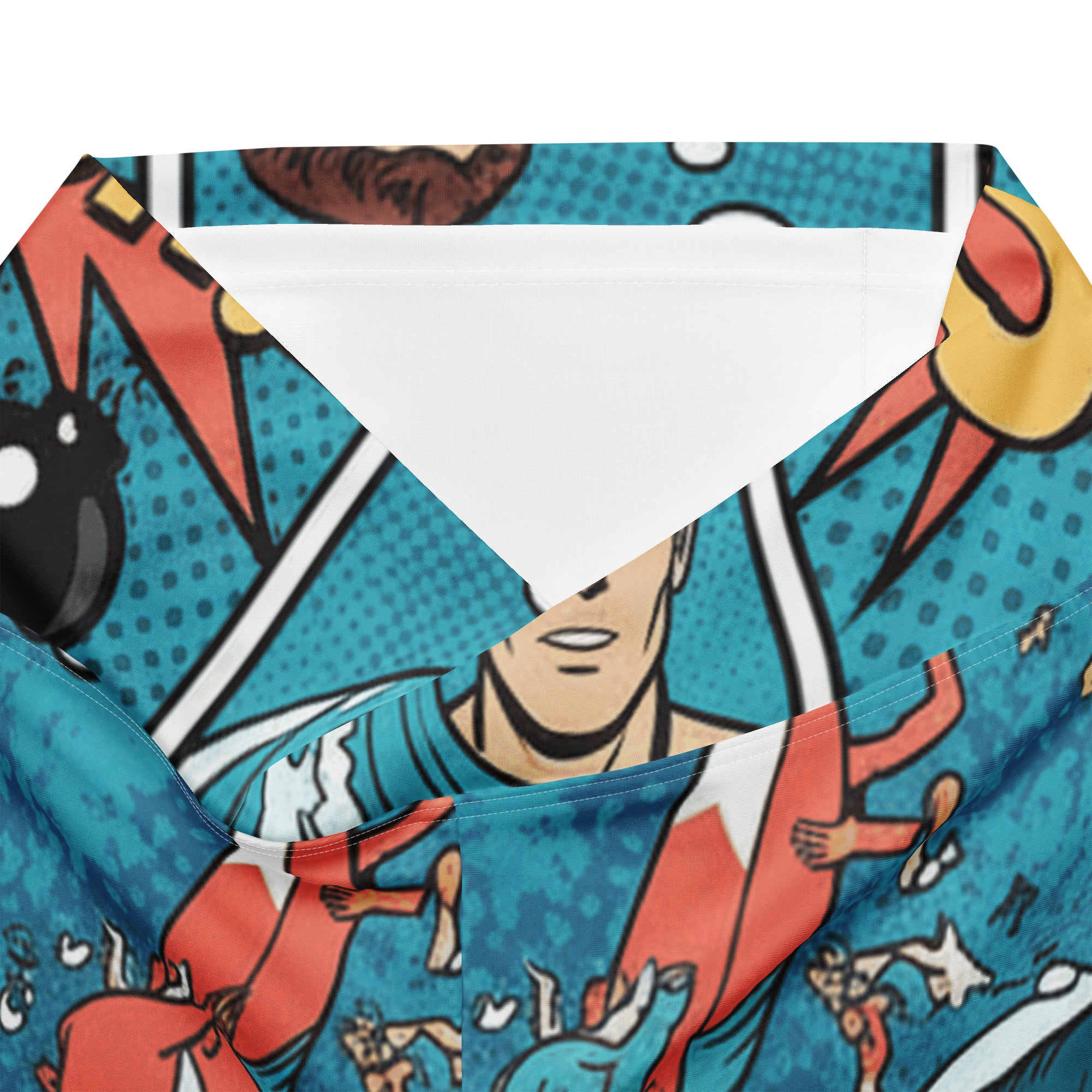 Comic Strip Surf Kapow Flare Leggings | GearBunch