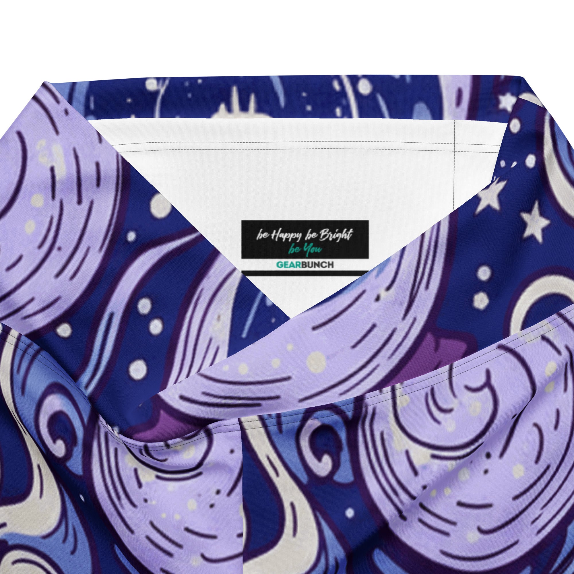 Crystal Ball Smoke Magic Flare Leggings | GearBunch