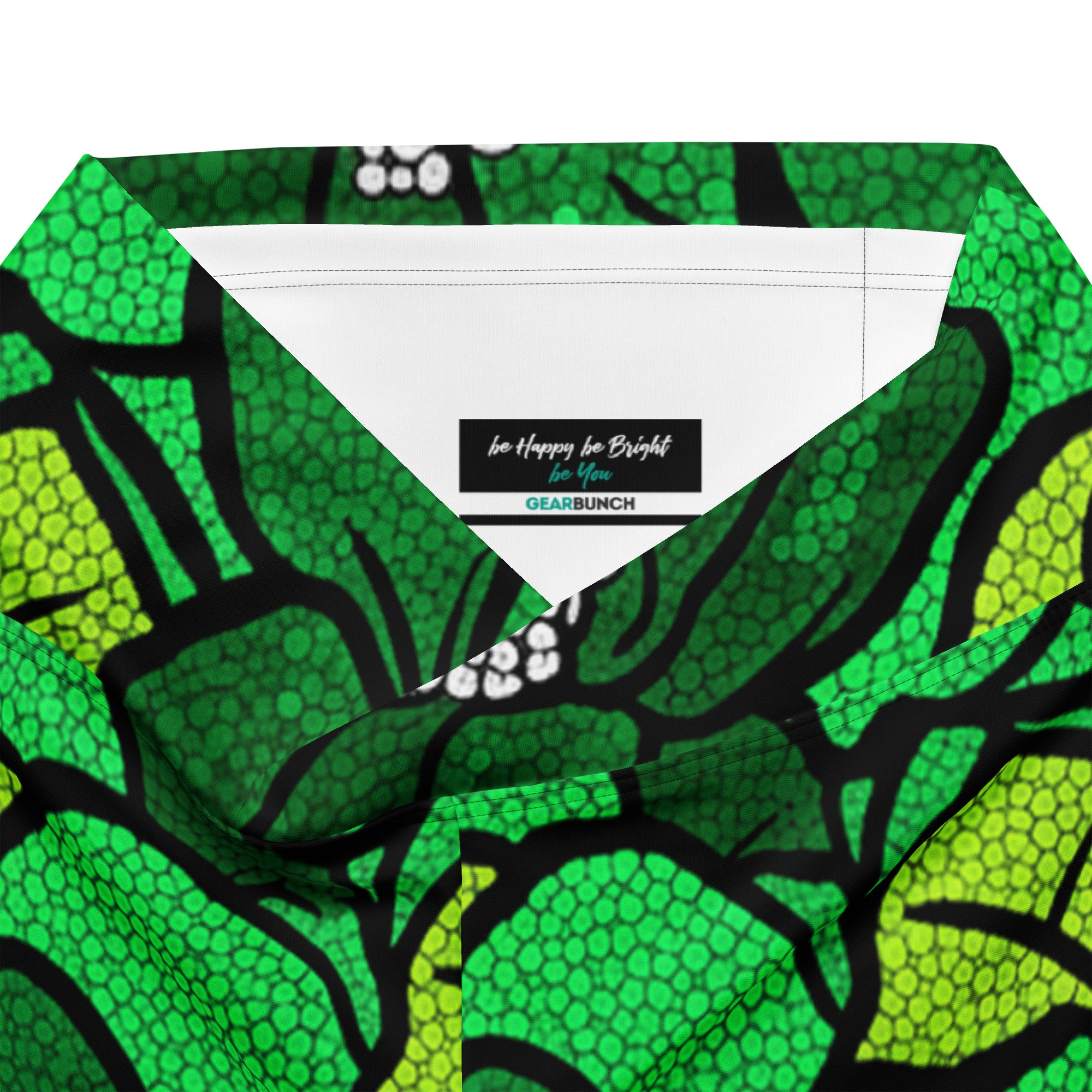 Emerald Paillette Magnolia Flare Leggings | GearBunch