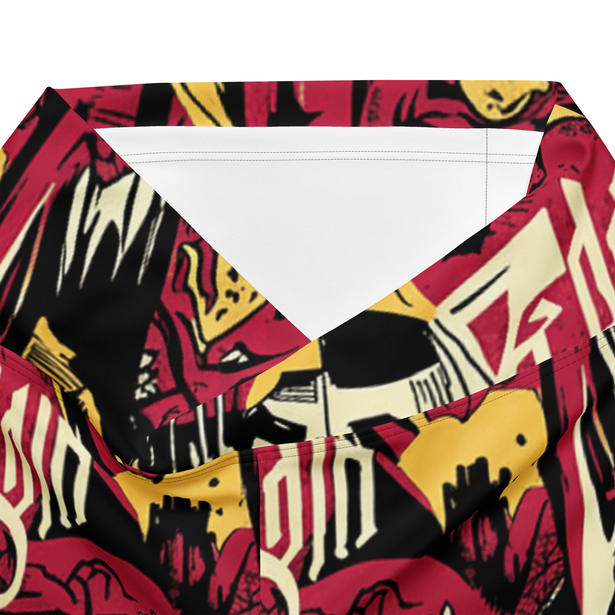 Hammer Horror Poster Collage Flare Leggings | GearBunch