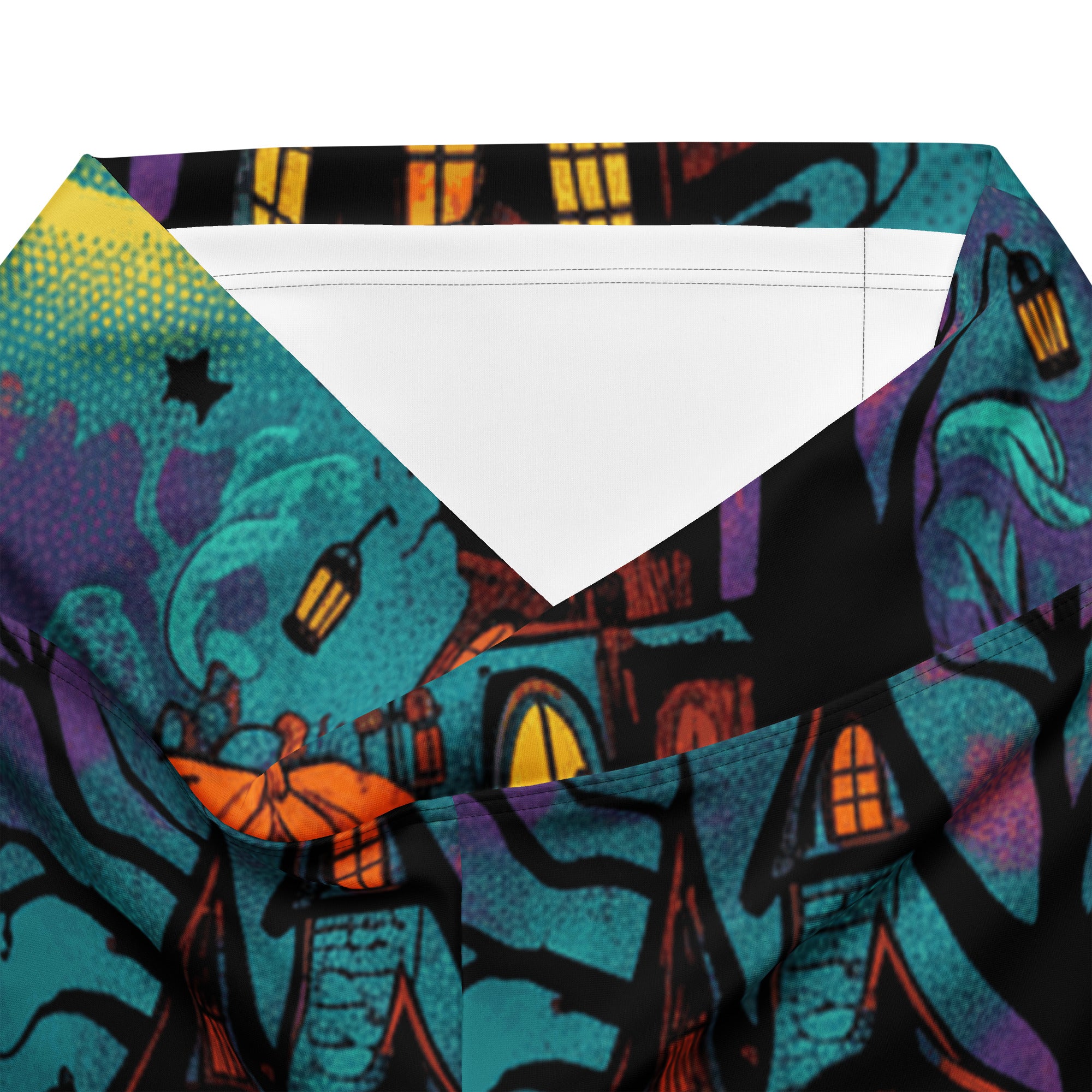 Haunted Manor Twilight Flare Leggings | GearBunch