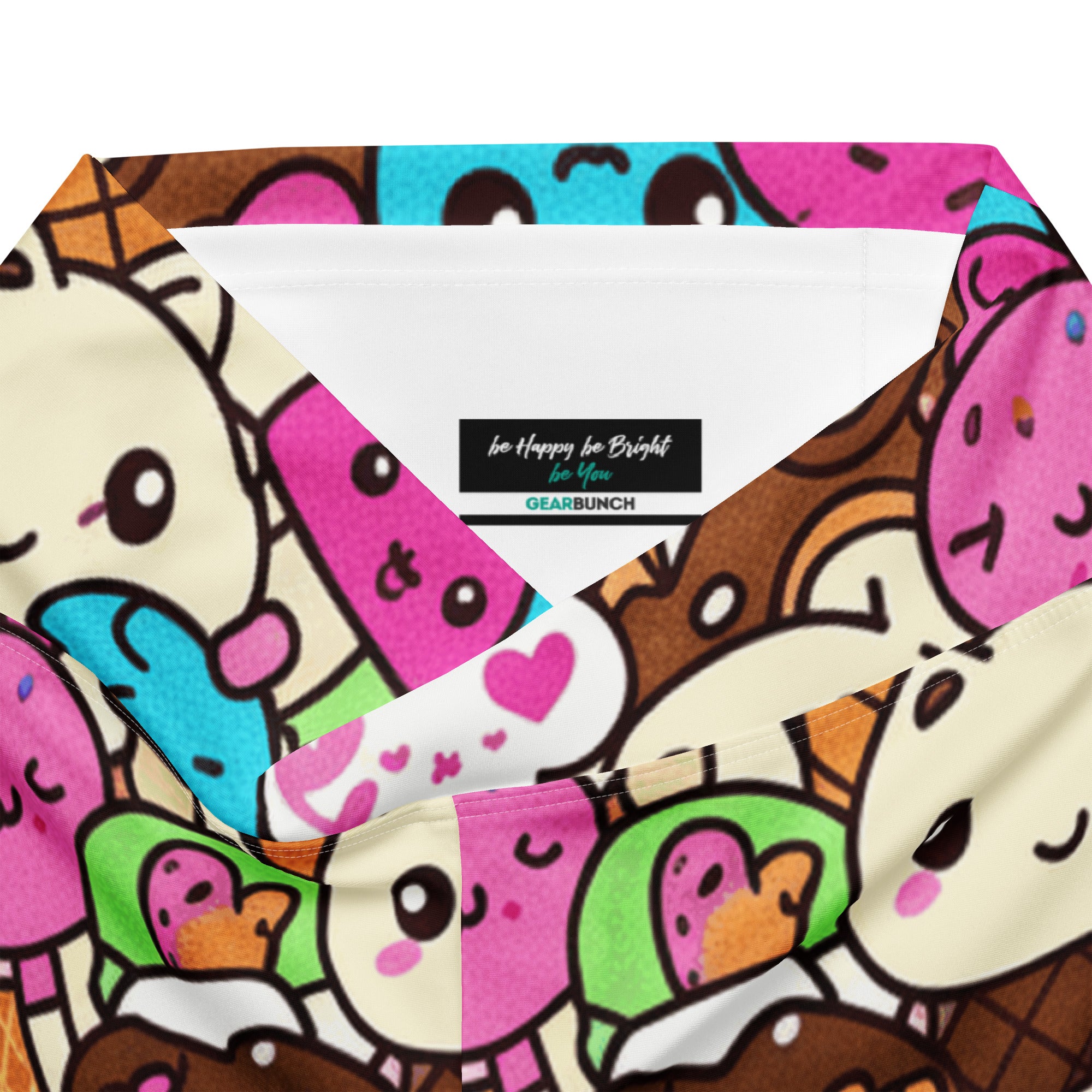 Kawaii Ice Cream Dream Flare Leggings | GearBunch