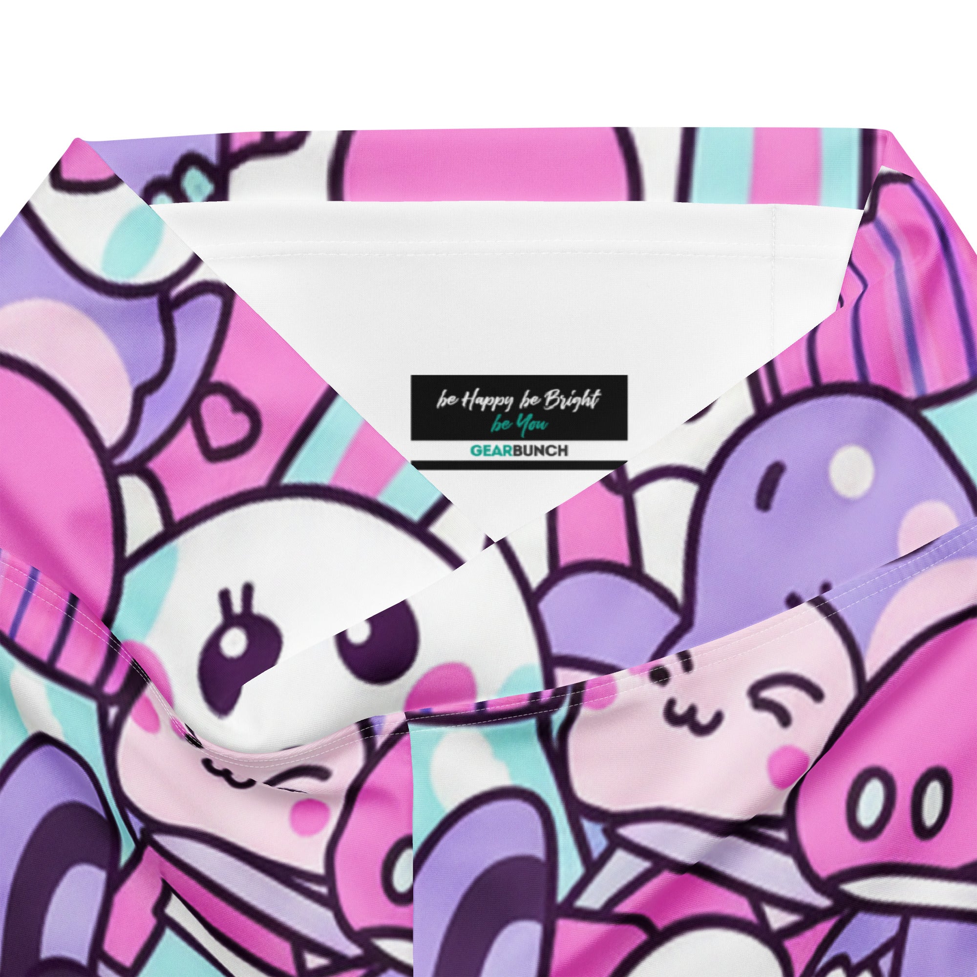Kawaii Pastel Goth Flare Leggings | GearBunch