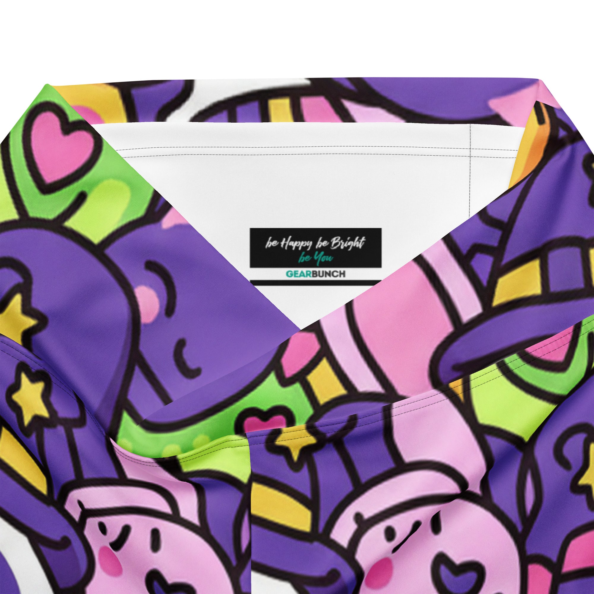 Kawaii Witch Familiar Flare Leggings | GearBunch