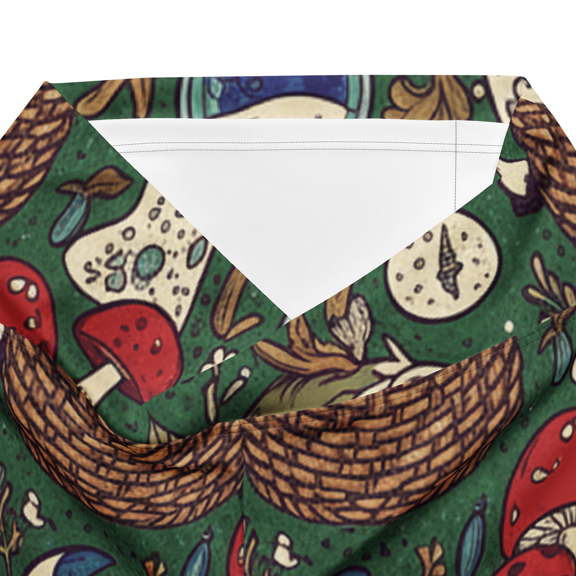 Mushroom Foraging Witch Flare Leggings | GearBunch