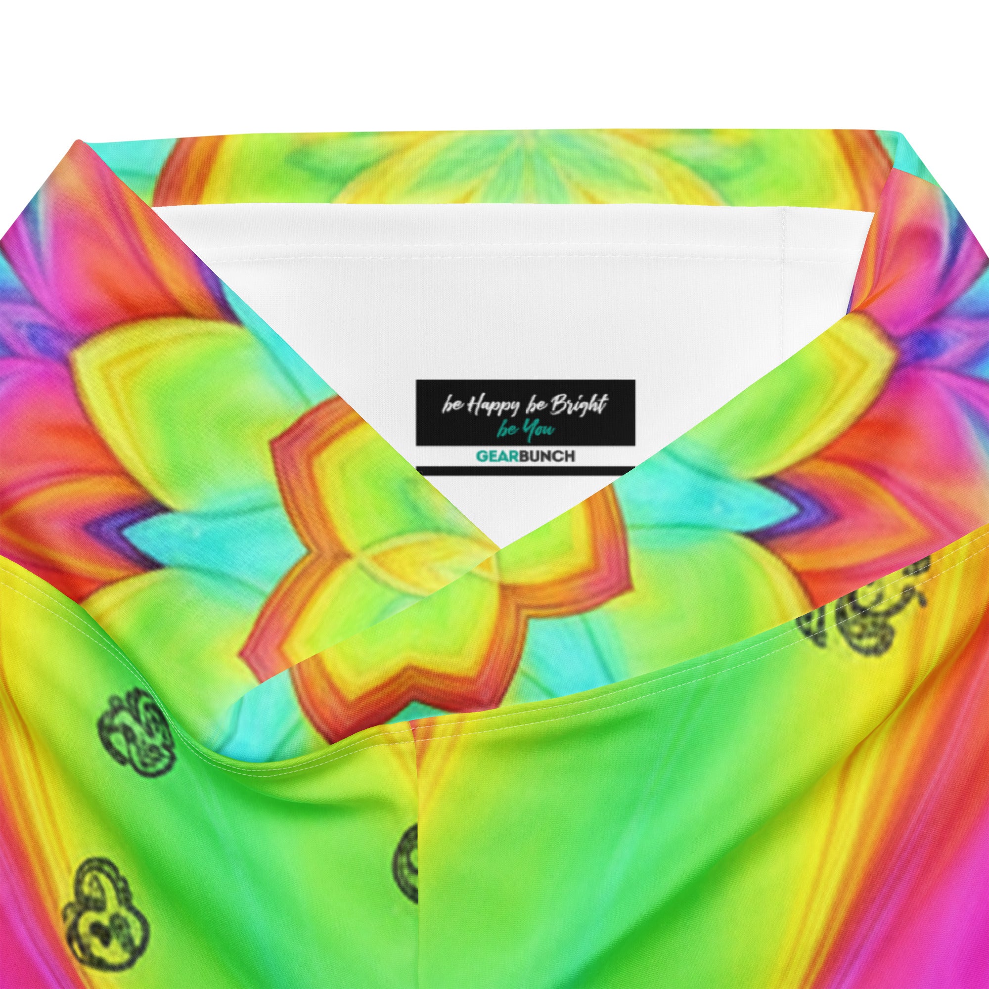 Psychedelic Acid Trip Flare Leggings | GearBunch