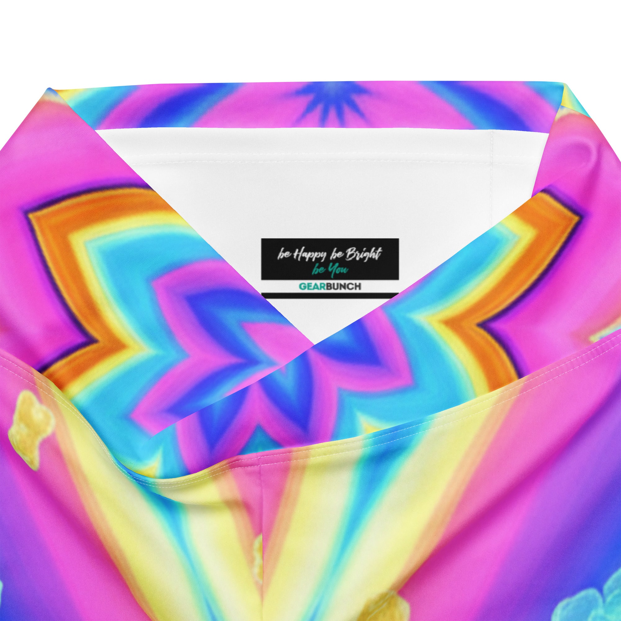 Psychedelic Candy Rave Flare Leggings | GearBunch