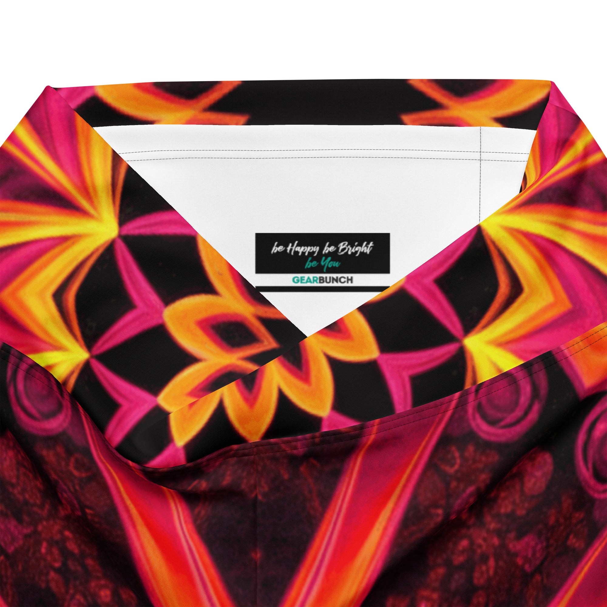 Psychedelic Infrared Flare Leggings | GearBunch