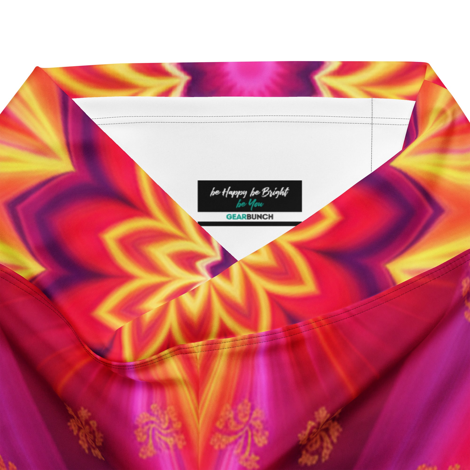 Psychedelic Plasma Core Flare Leggings | GearBunch