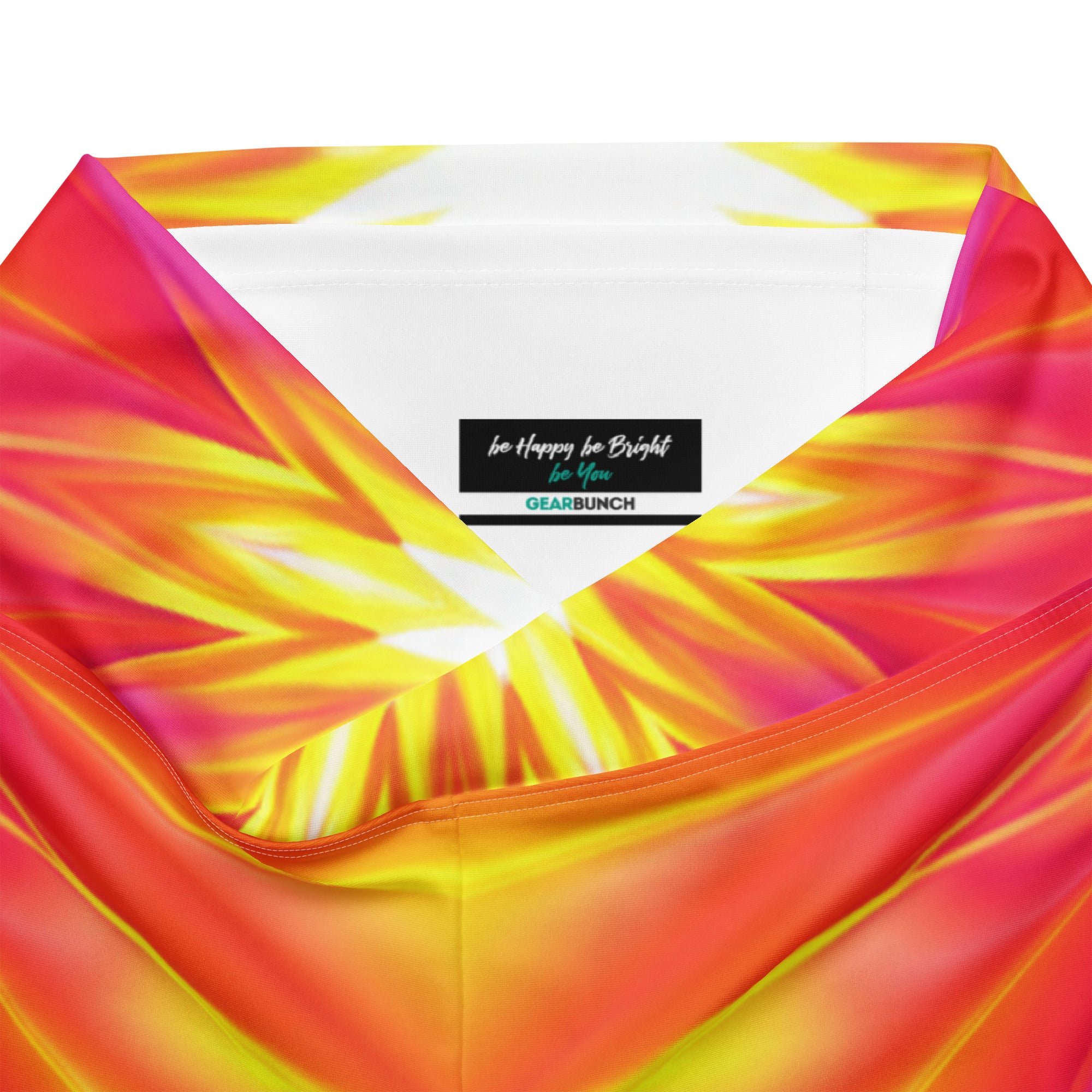 Psychedelic Solar Flare Flare Leggings | GearBunch