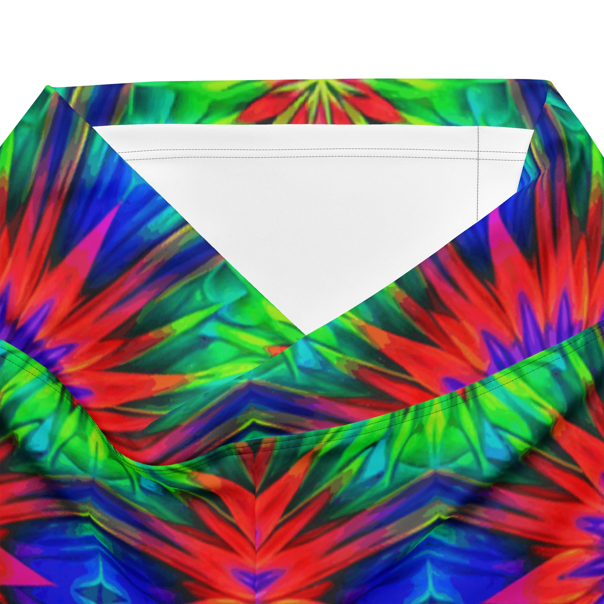 Psychedelic Starburst Prism Flare Leggings | GearBunch