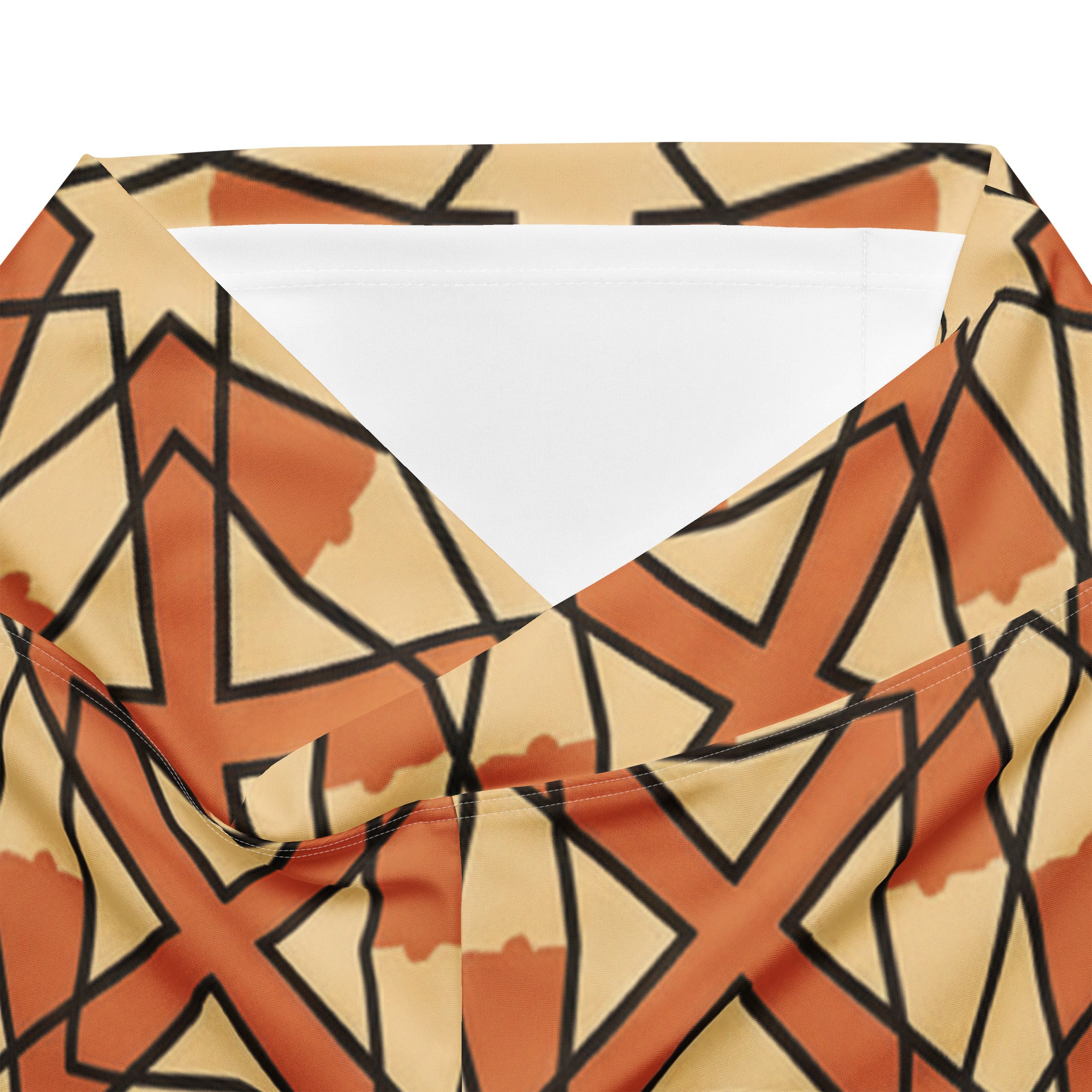 Zellige Desert Sand Flare Leggings | GearBunch