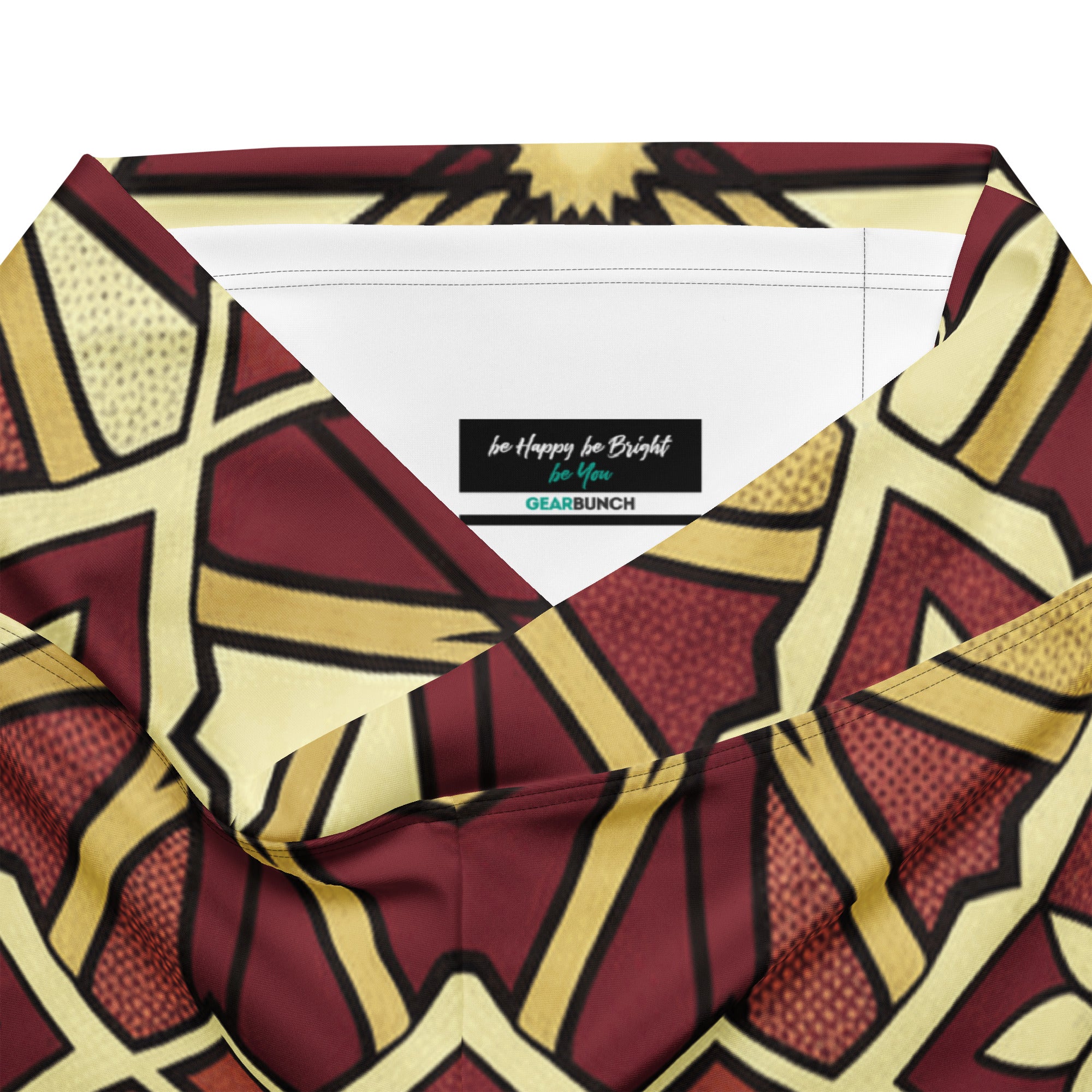 Zellige Pomegranate Flare Leggings | GearBunch