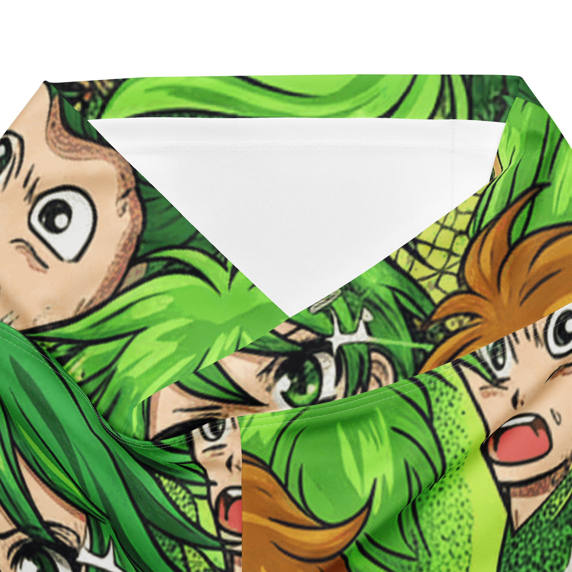 Anime Forest Spirit Flare Leggings | GearBunch