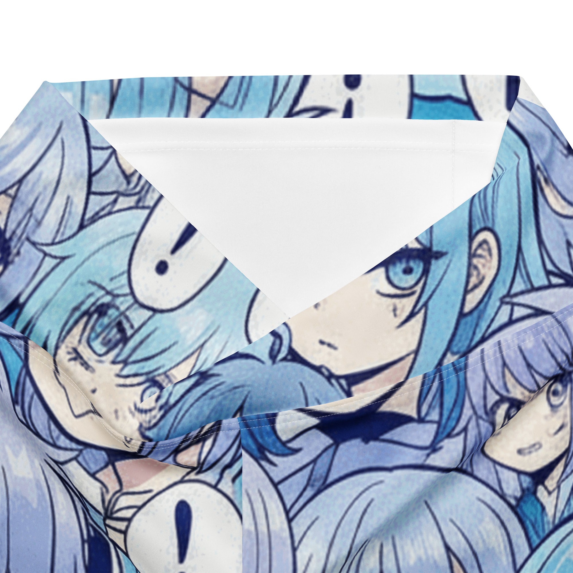 Anime Collage Ice Kingdom Flare Leggings | GearBunch