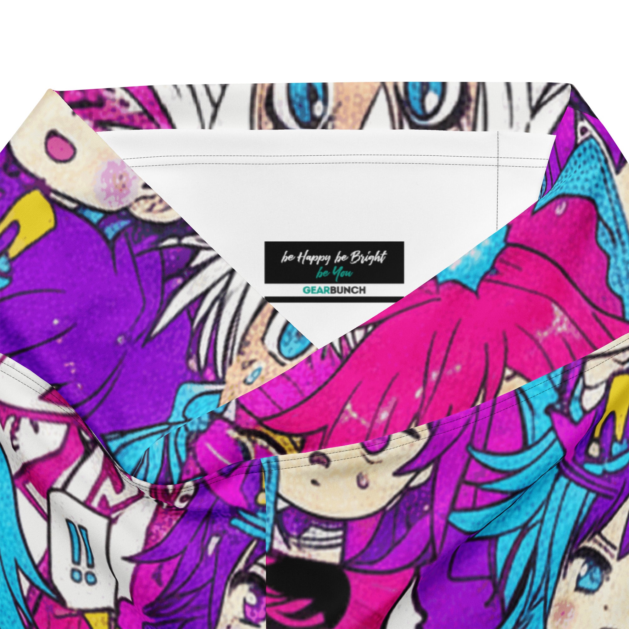 Anime Collage Pop Idol Flare Leggings | GearBunch