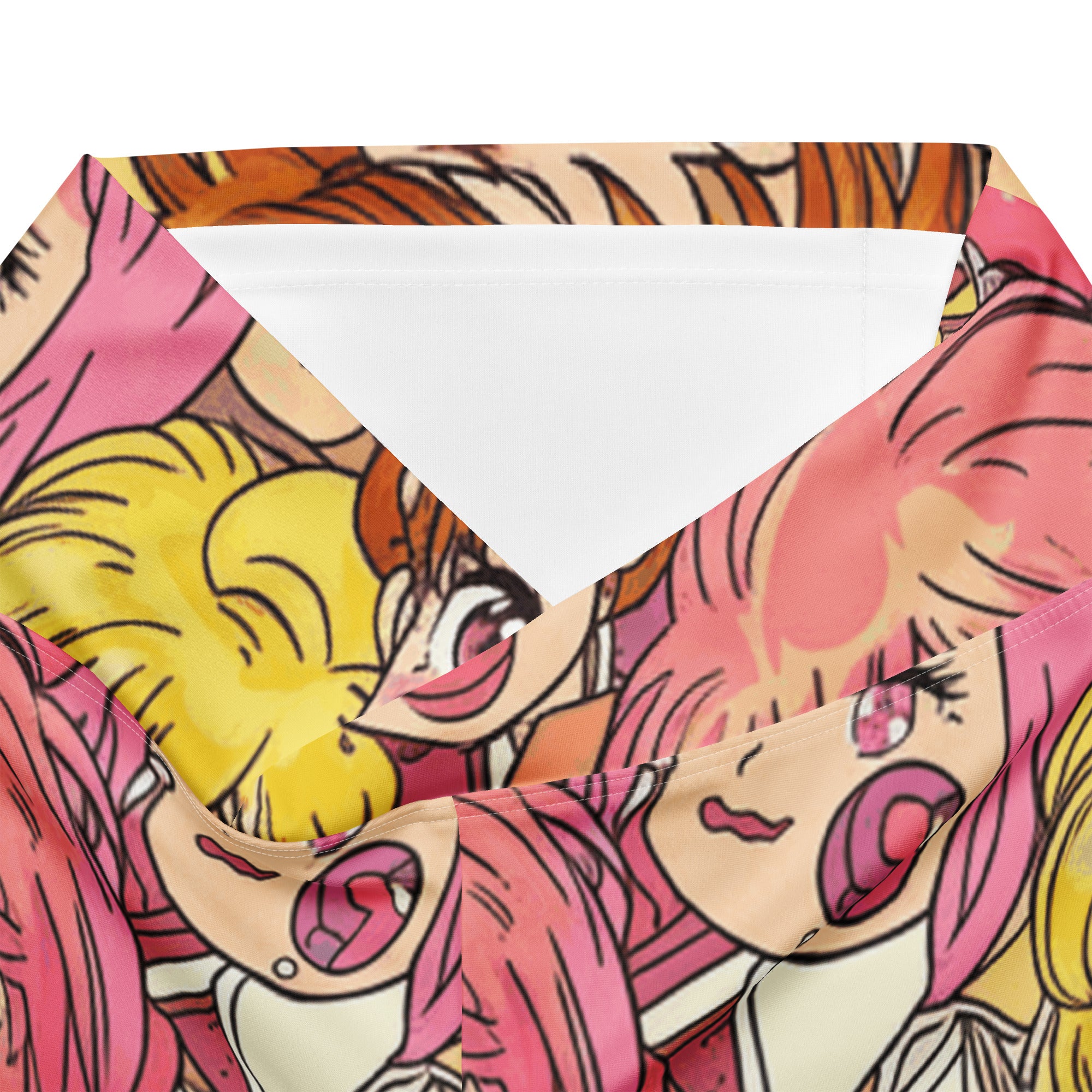 Retro Shojo Anime Collage Flare Leggings | GearBunch