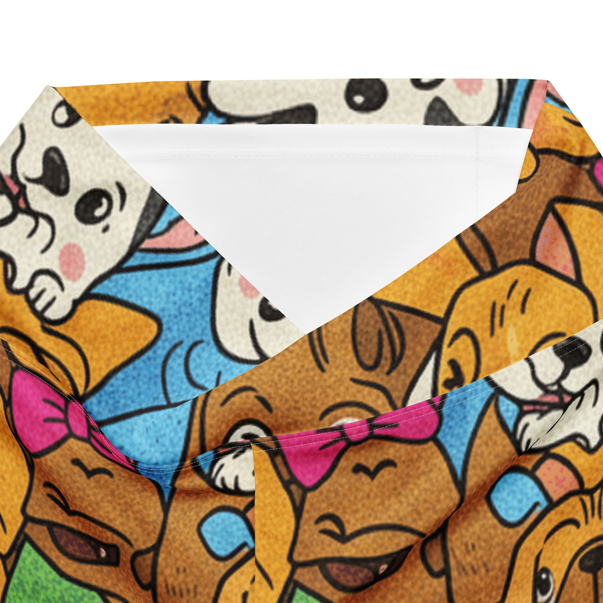 Vibrant Puppy Pile Flare Leggings | GearBunch