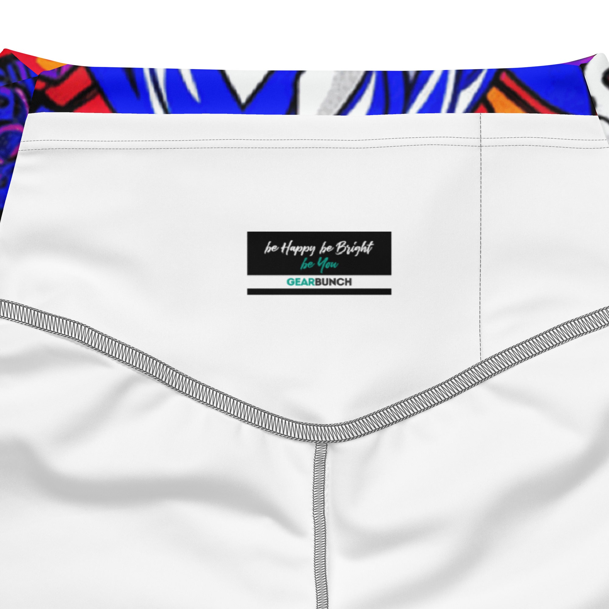 Anime Collage Dark Shonen Flare Leggings | GearBunch