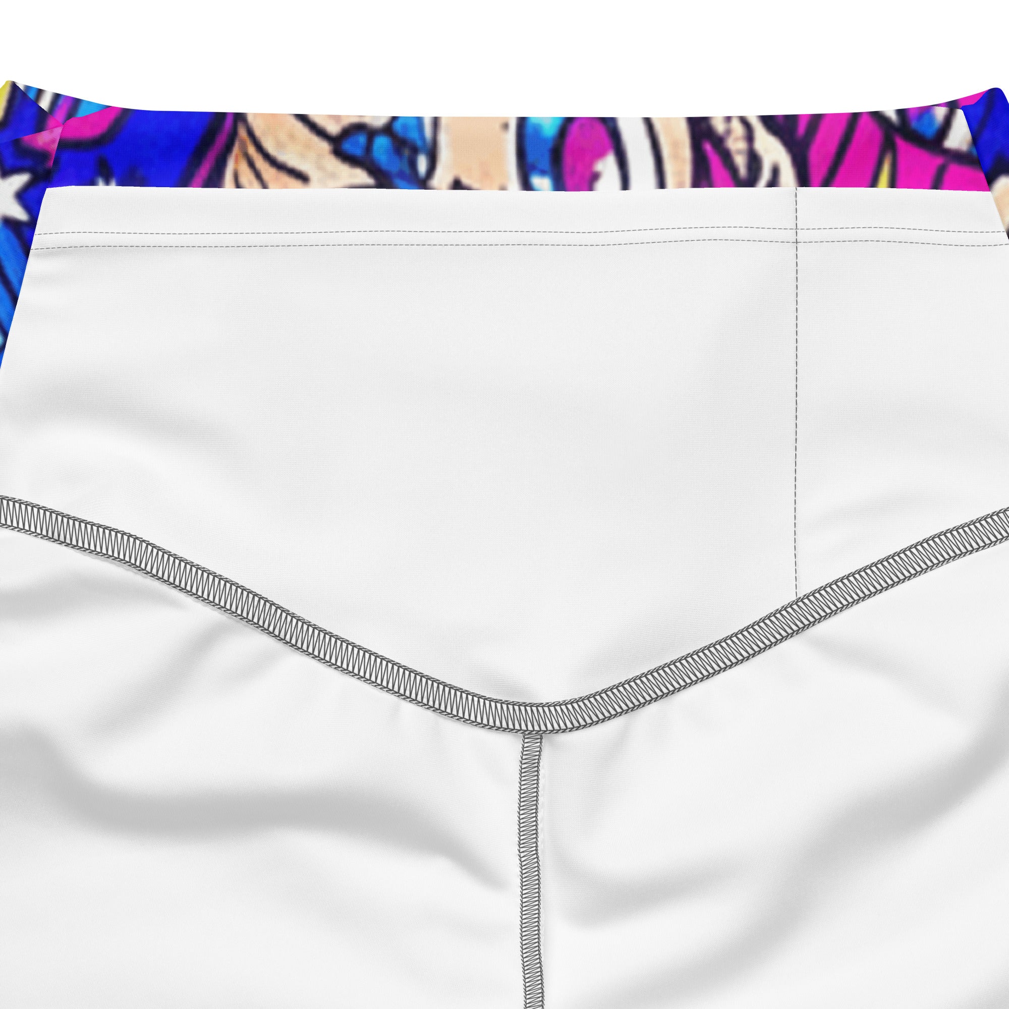Anime Galaxy Hero Flare Leggings | GearBunch