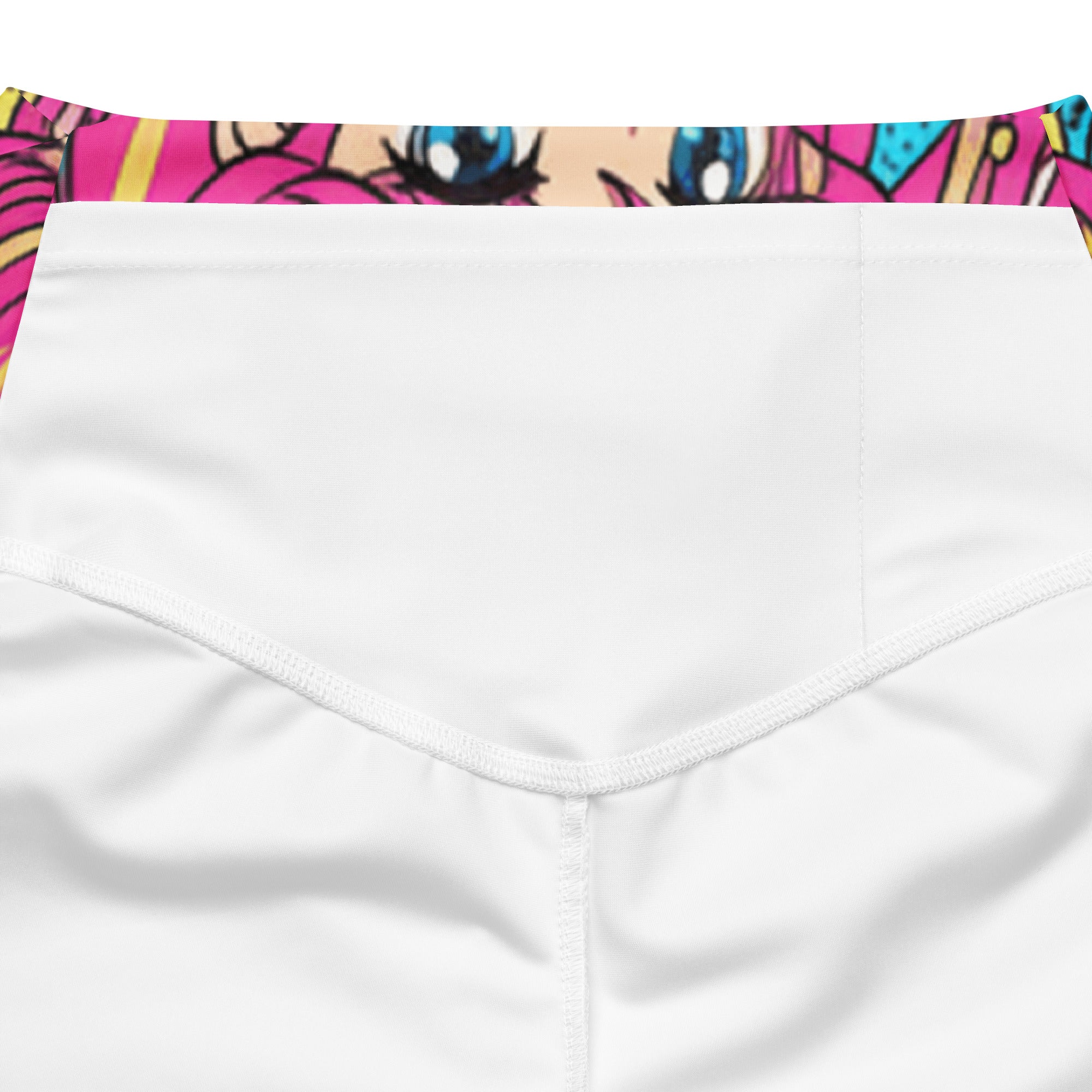 Anime Collage Retro Shojo Flare Leggings | GearBunch