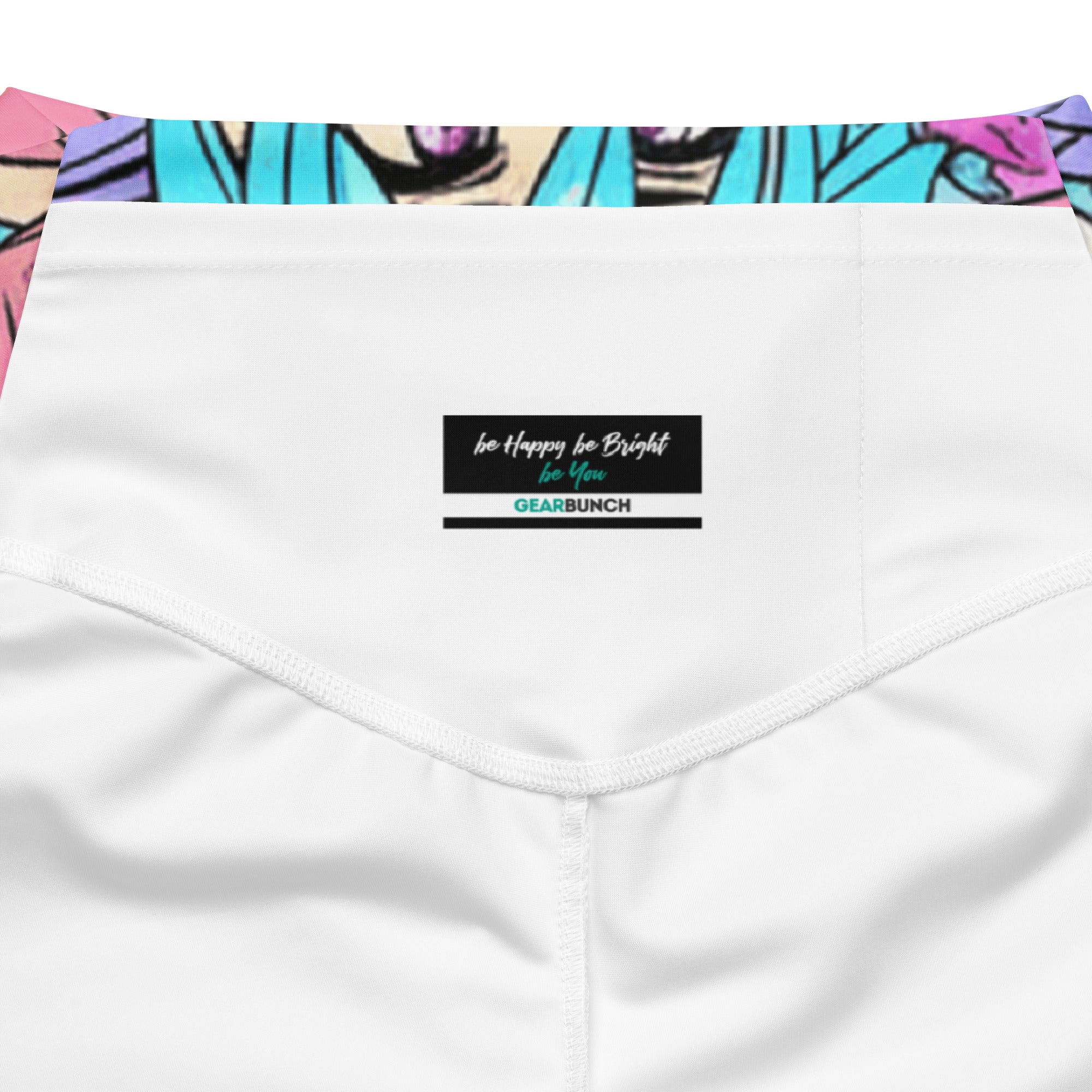 Anime Collage Pastel Dream Flare Leggings | GearBunch