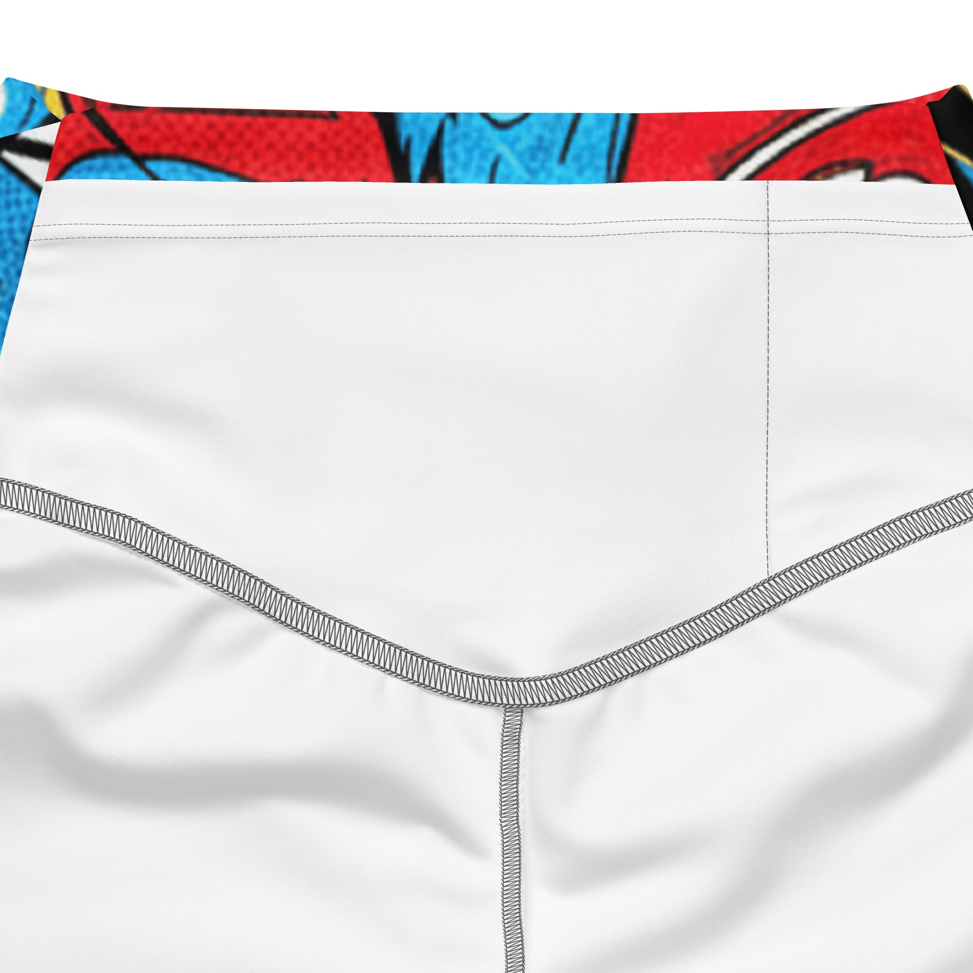 Anime Collage Street Fighter Flare Leggings | GearBunch