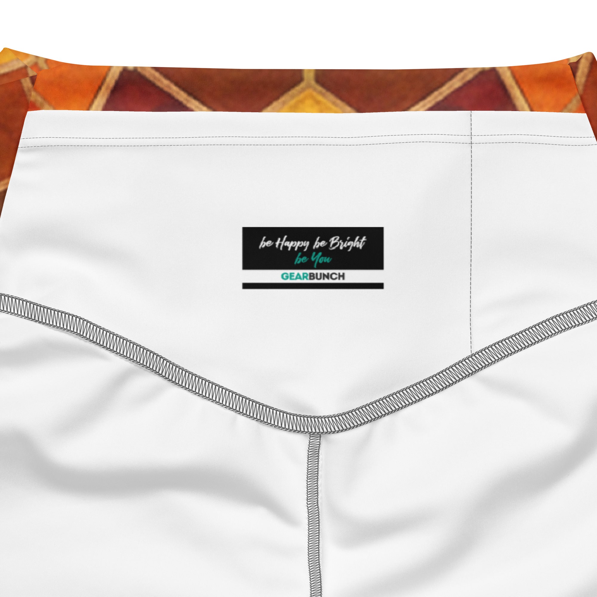 Arabic Autumn Spice Flare Leggings | GearBunch